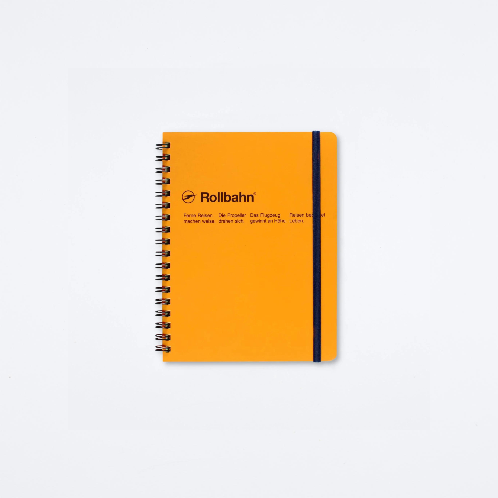 Rollbahn Spiral Pocket Memo Notebook