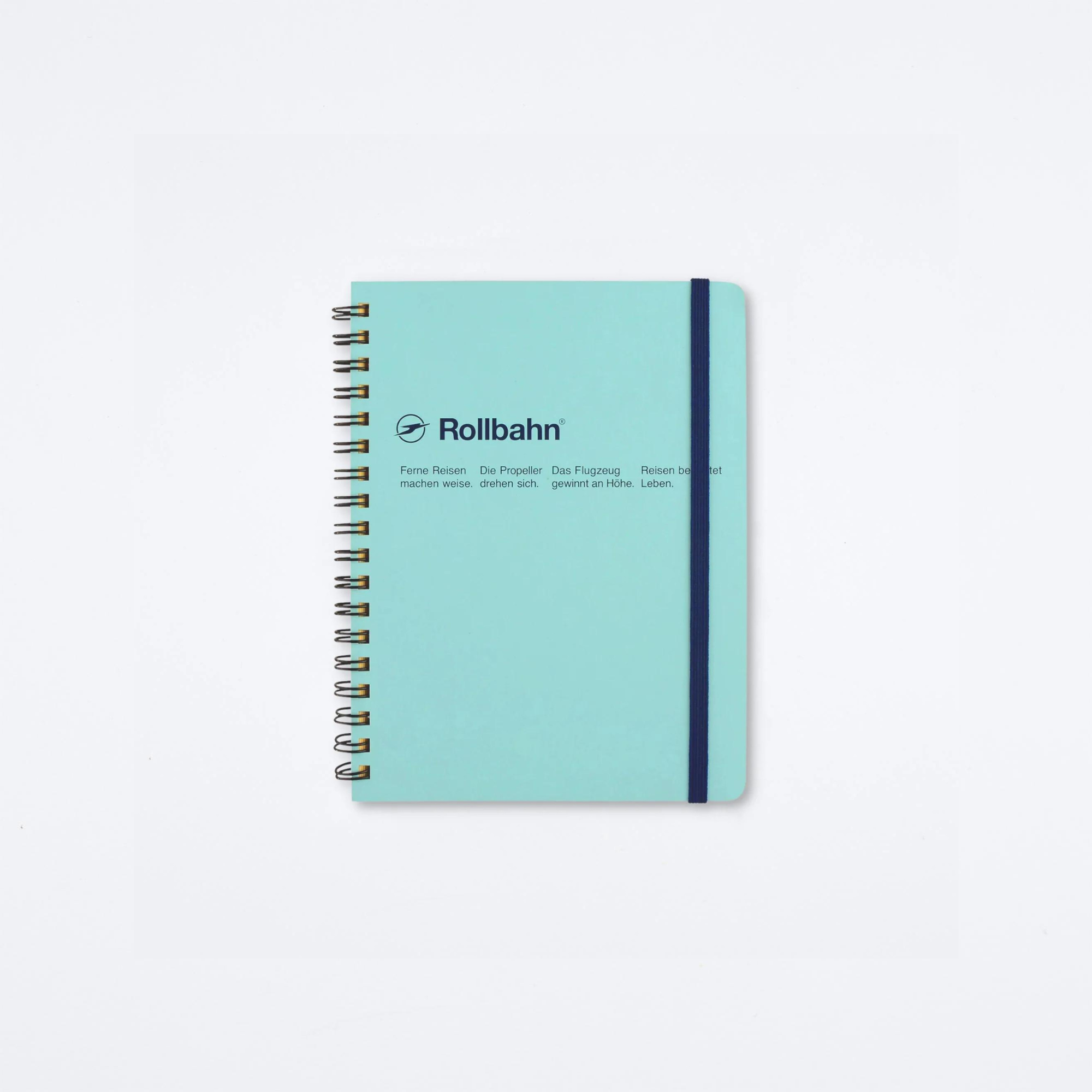 Rollbahn Spiral Pocket Memo Notebook