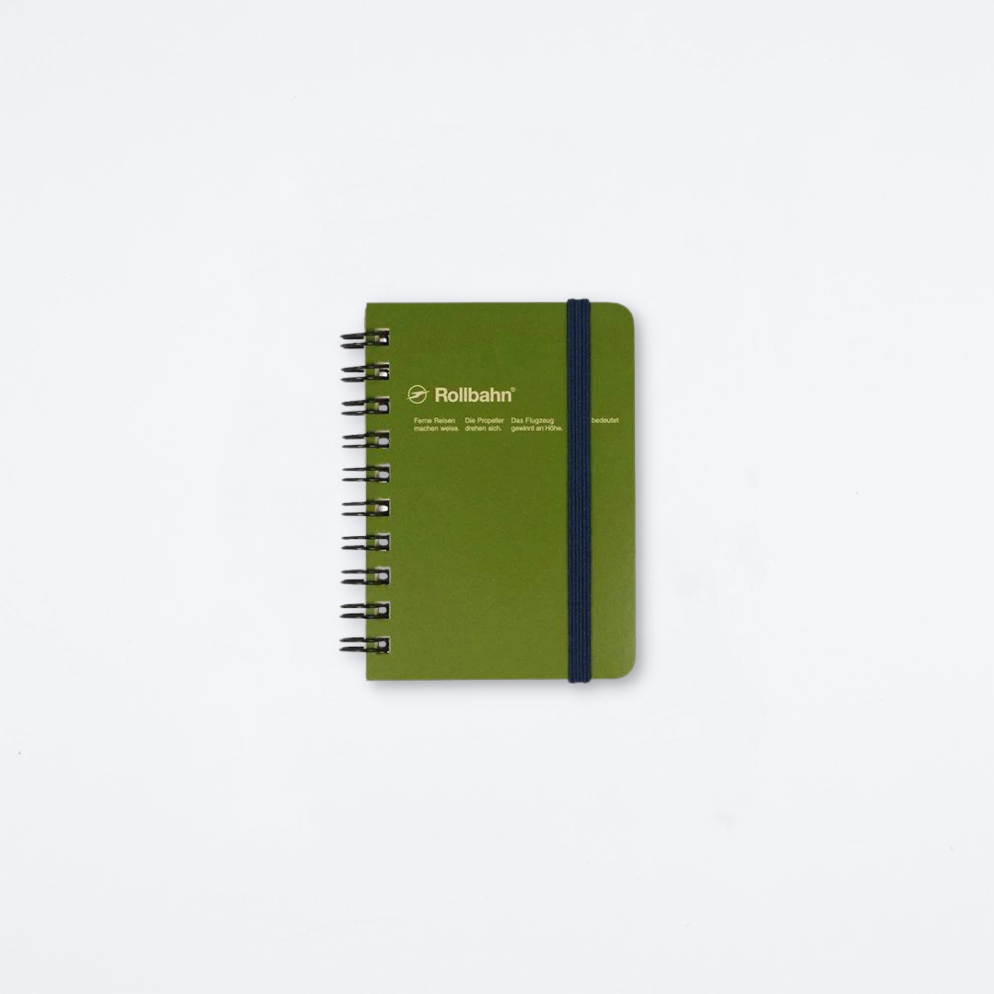 Rollbahn Spiral Mini Memo Notebook