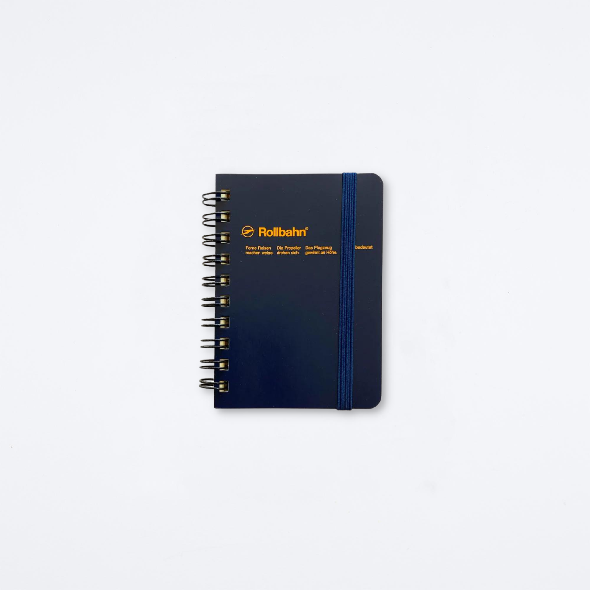 Rollbahn Spiral Mini Memo Notebook