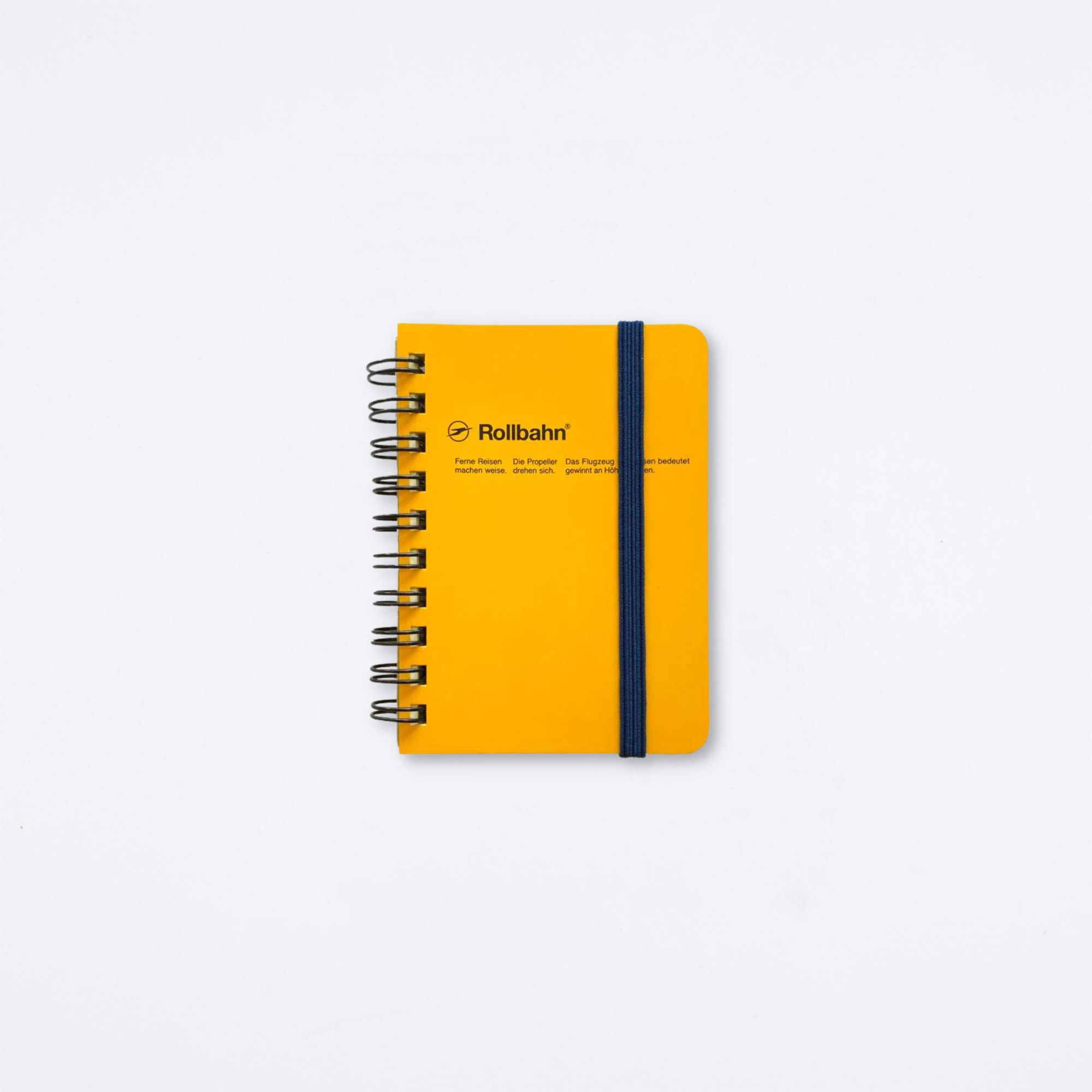 Rollbahn Spiral Mini Memo Notebook