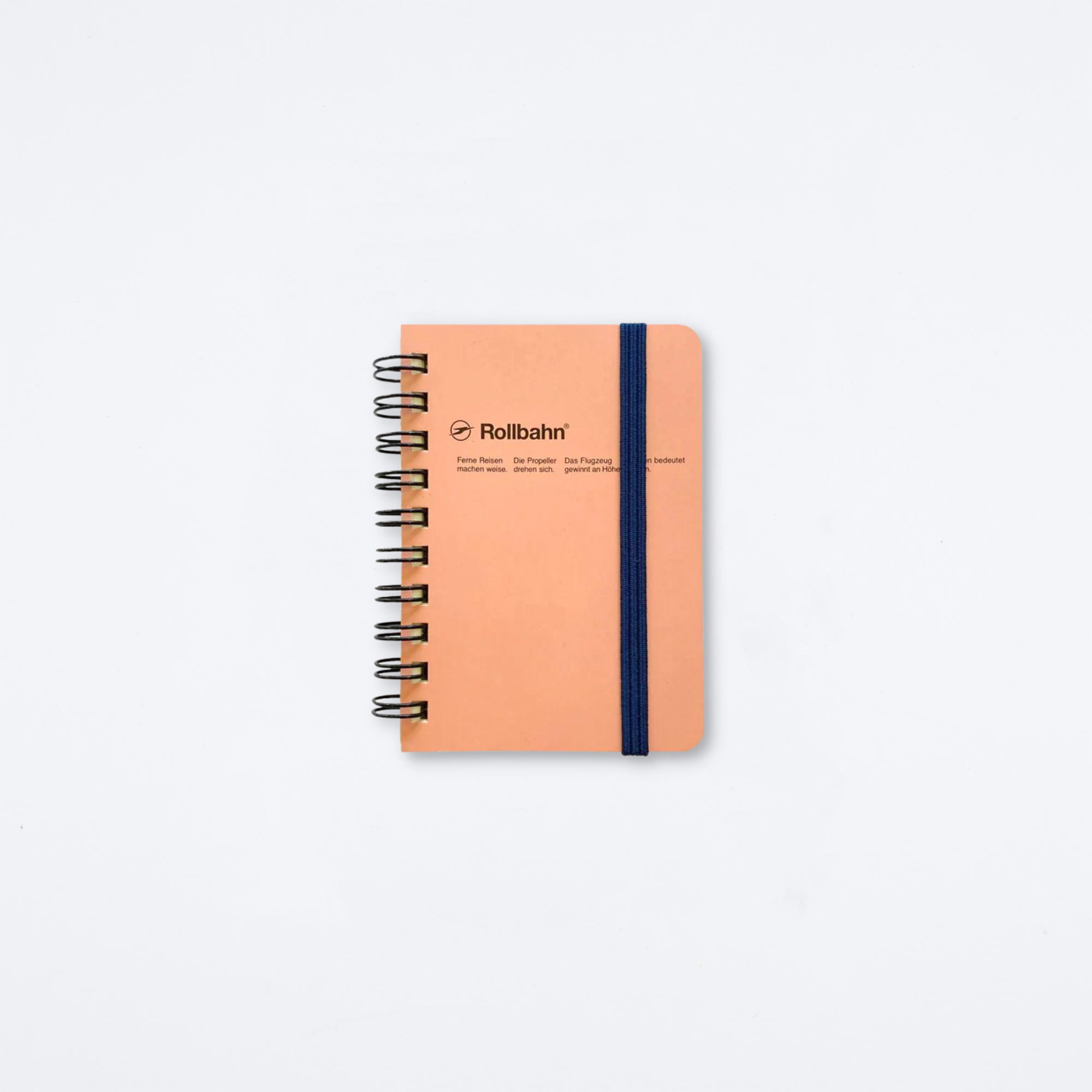 Rollbahn Spiral Mini Memo Notebook