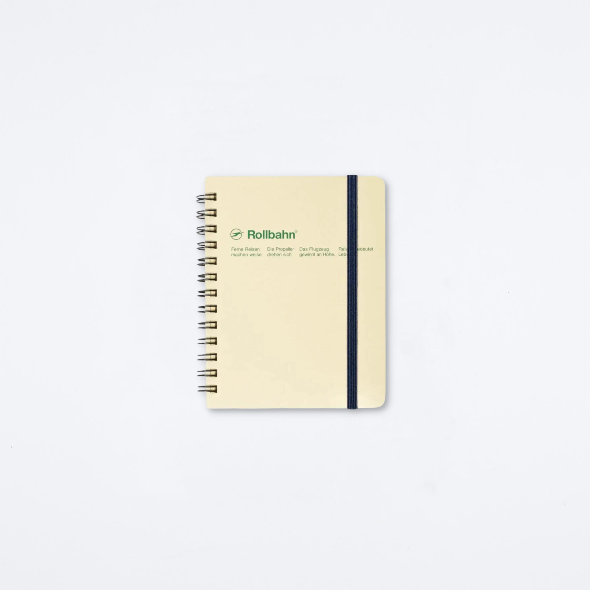 Rollbahn Spiral Mini Memo Notebook