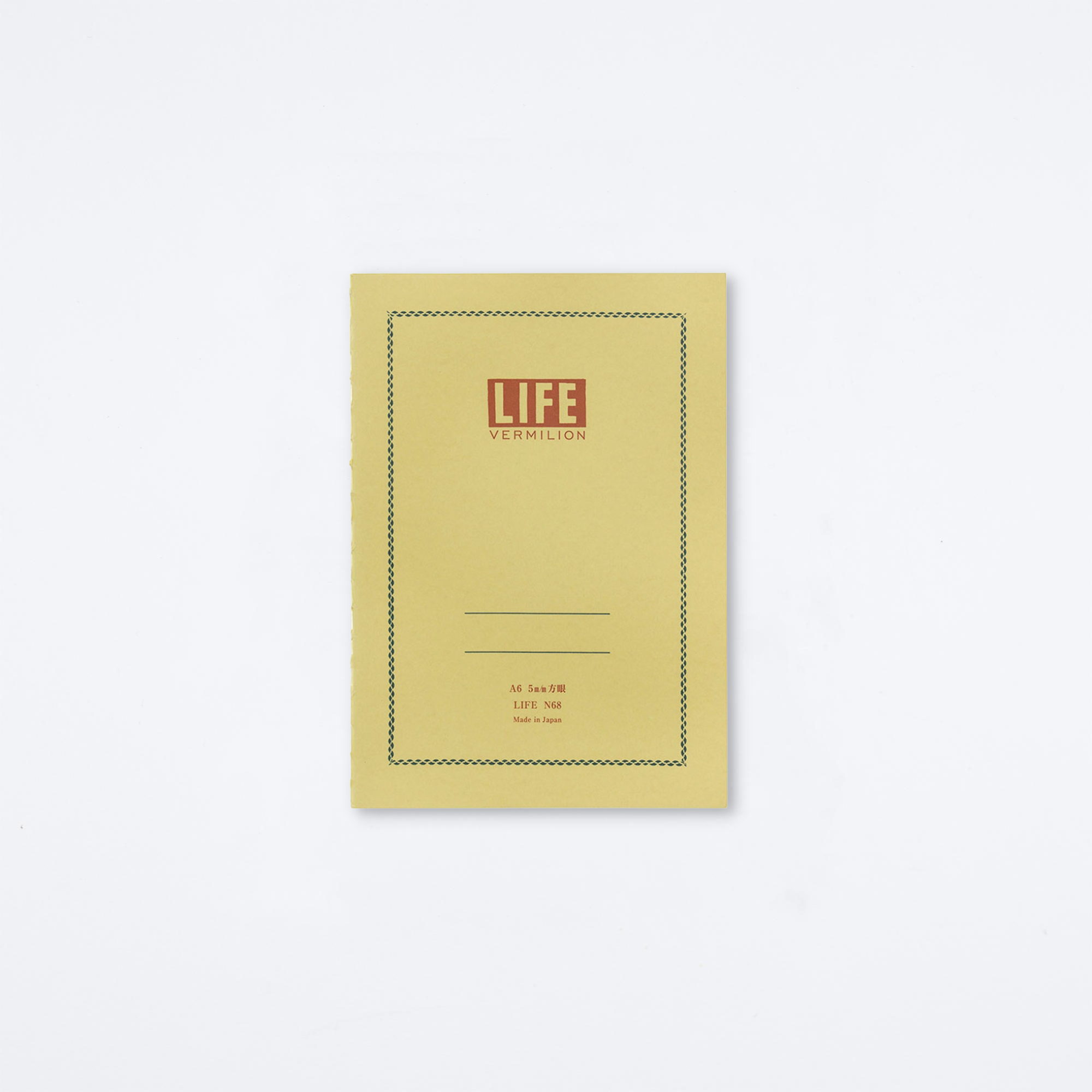 Life Vermilion A6 Notebook