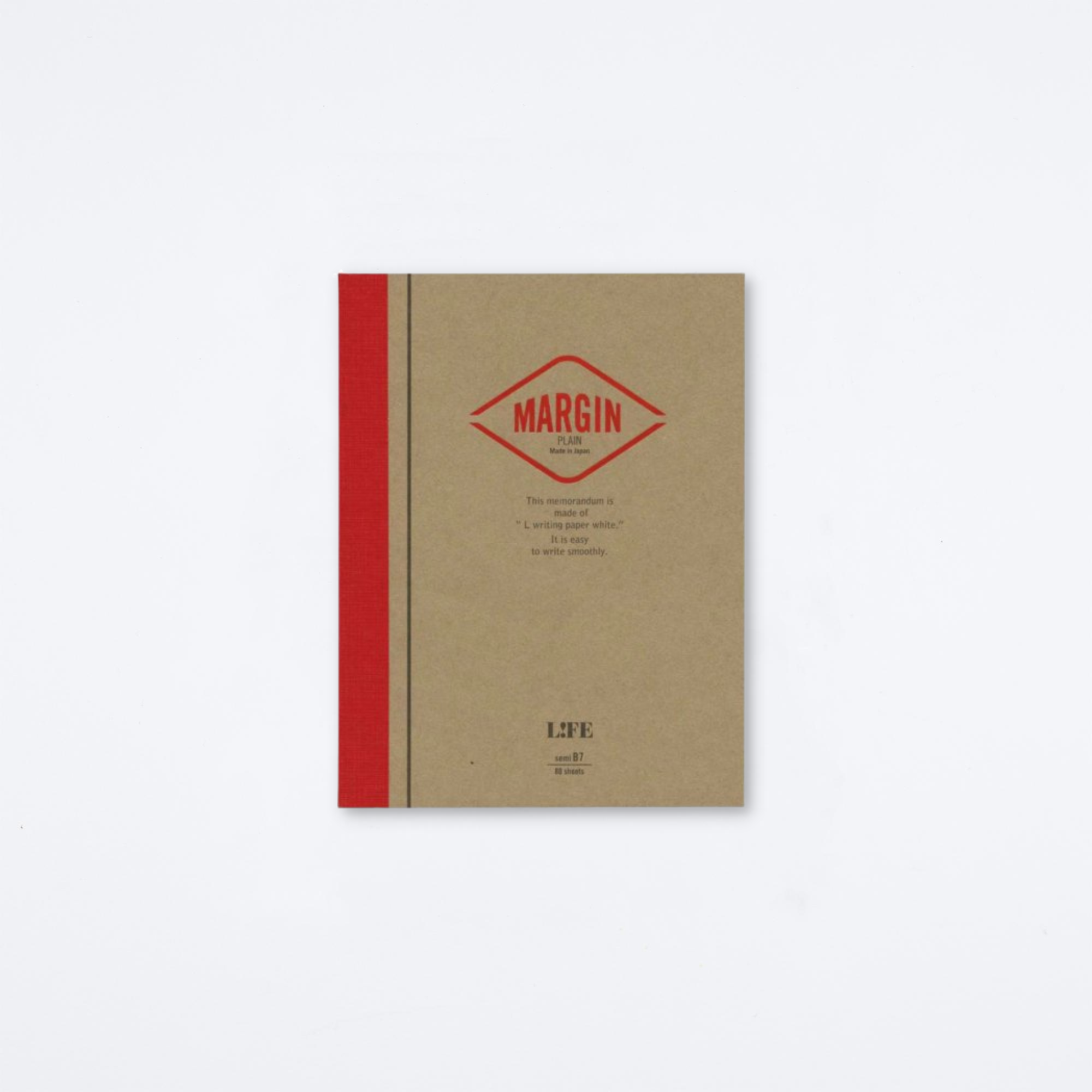 Margin Plain Notebook