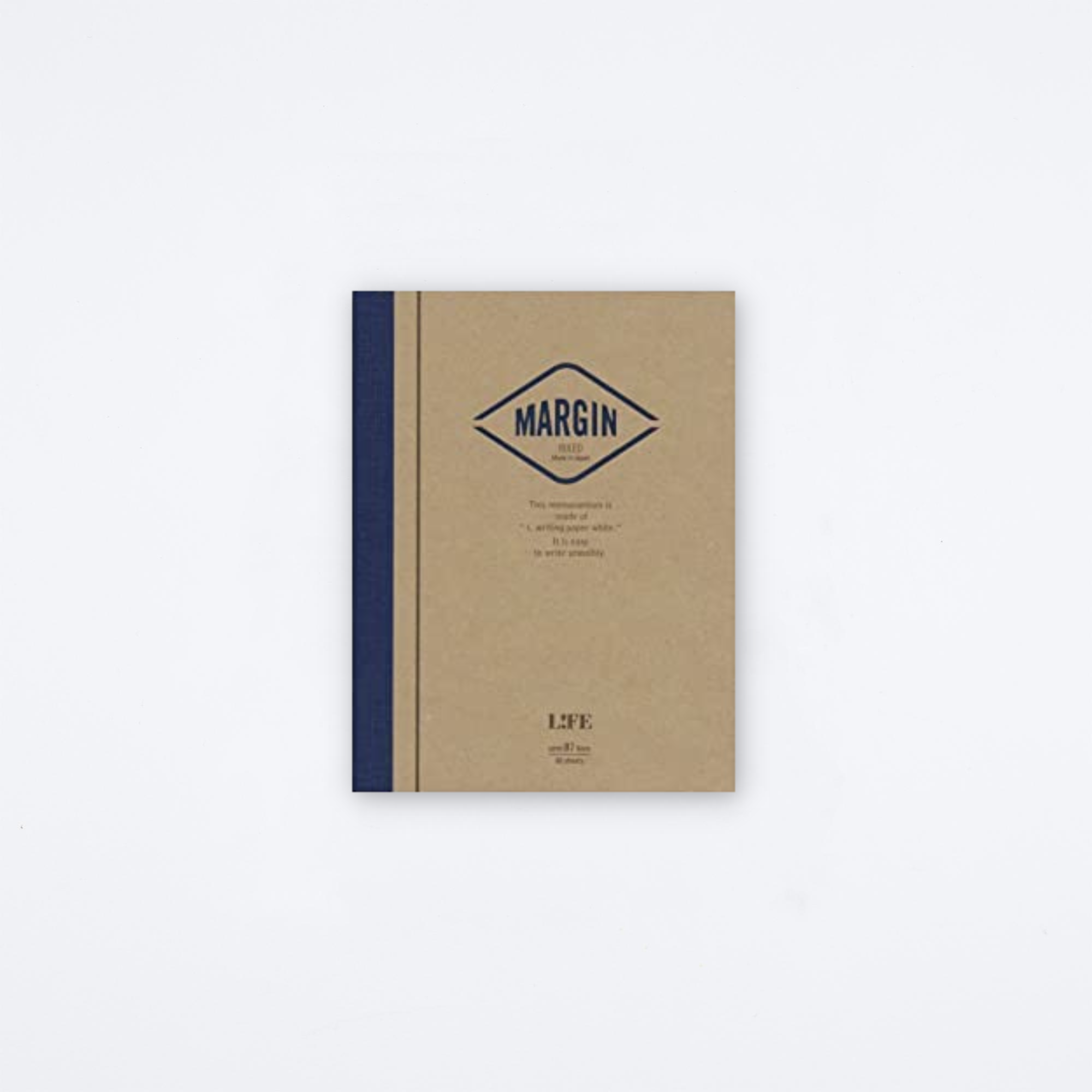 Margin Ruled Notebook