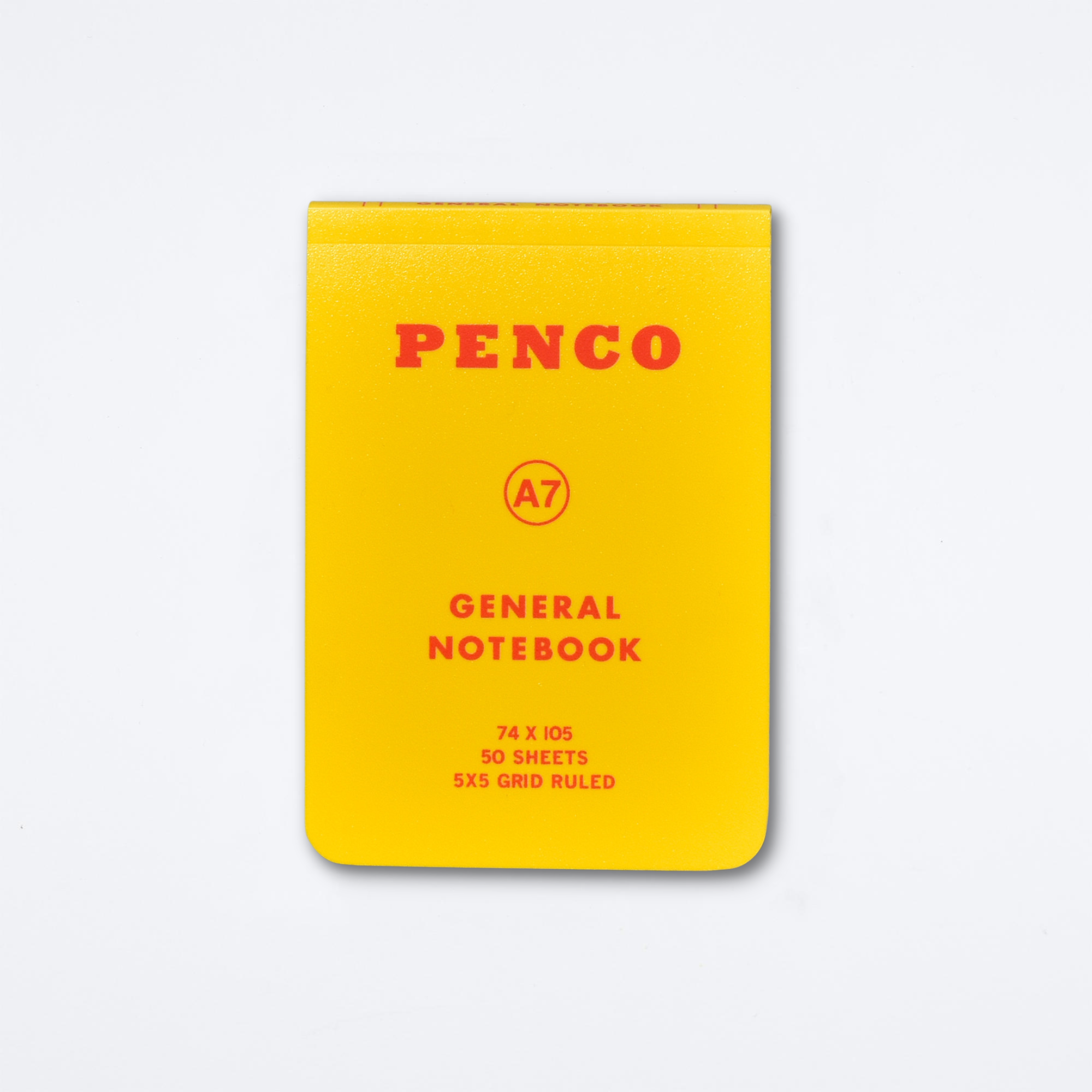 A7 Soft PP Notebook