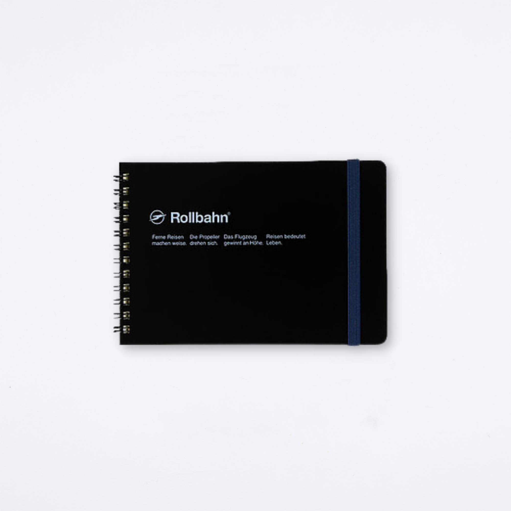 Rollbahn Horizontal Spiral Notebook