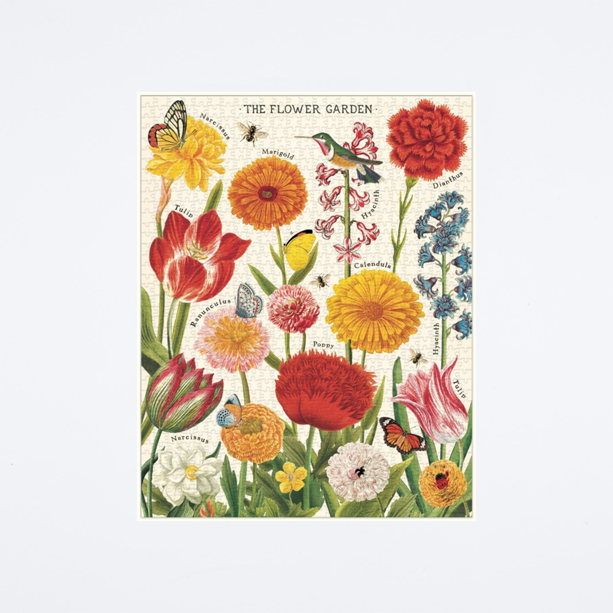 Flower Garden Puzzle