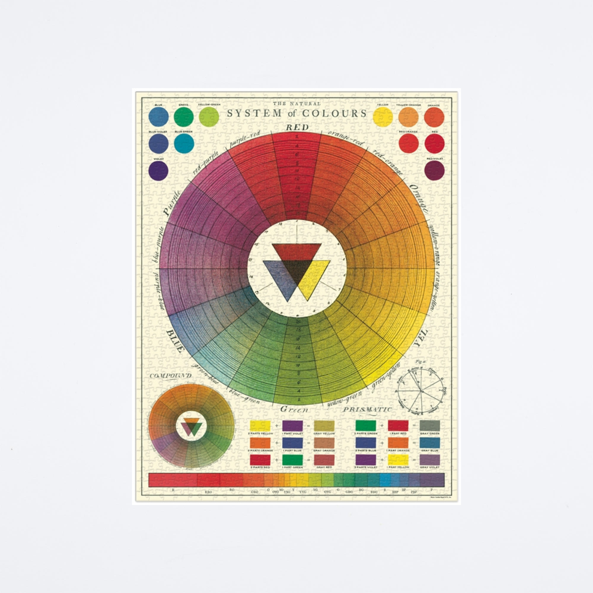 Color Wheel Puzzle