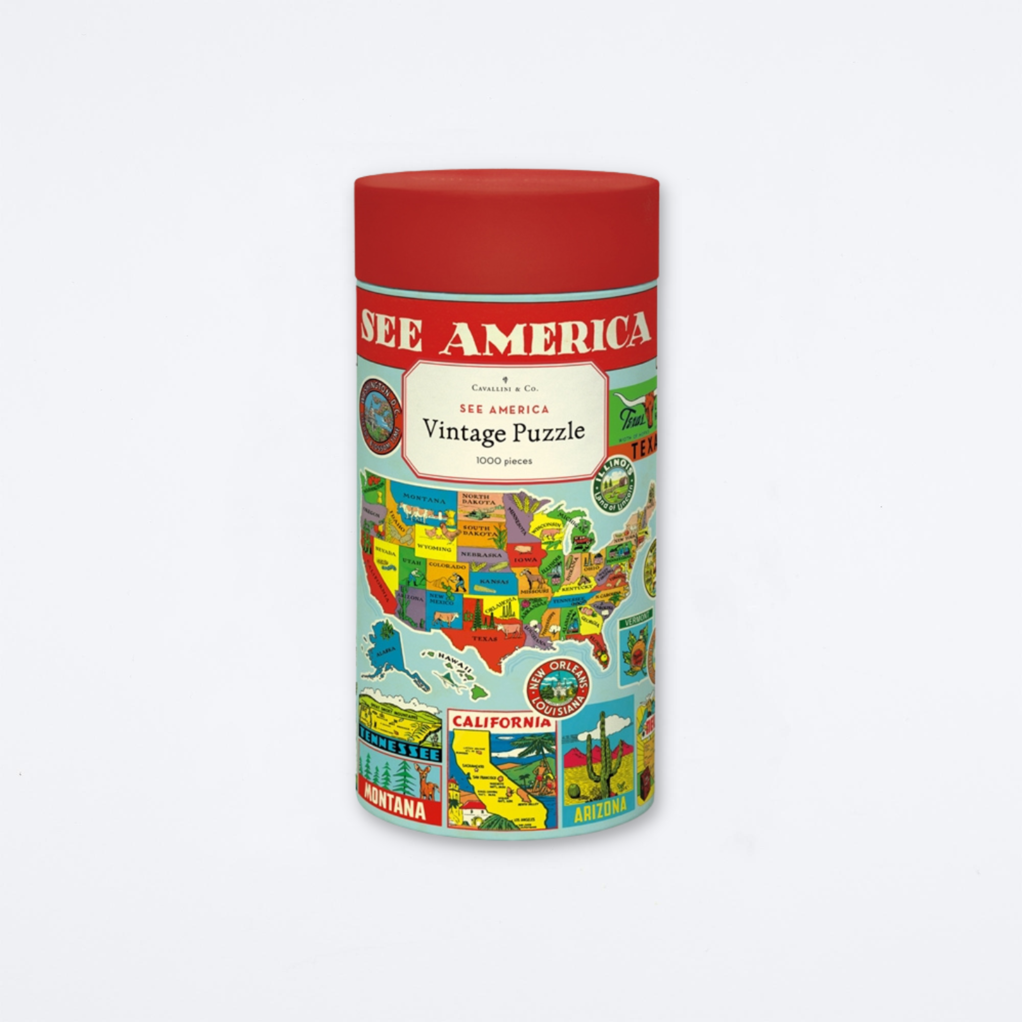 See America Puzzle