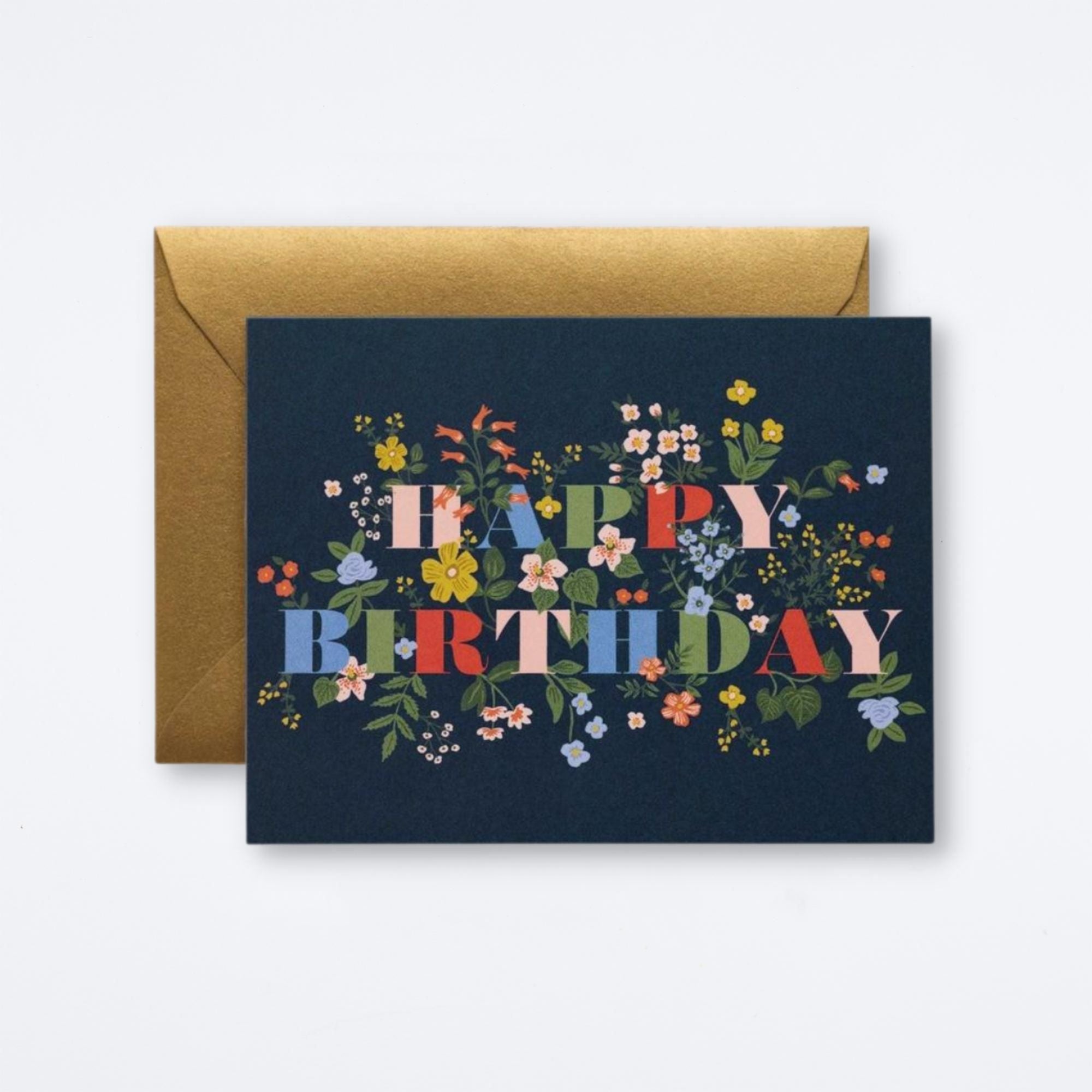 Mayfair Birthday Card