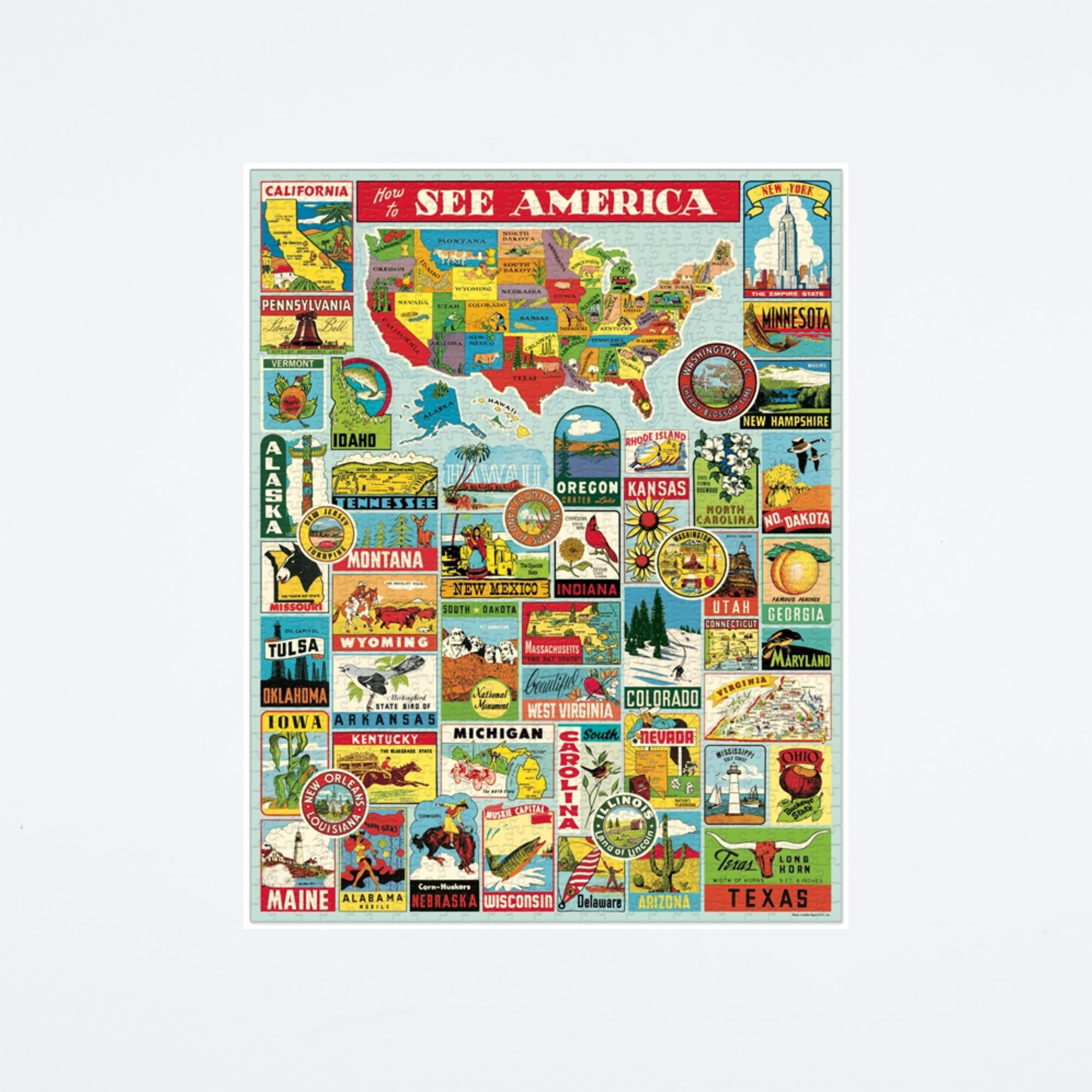 See America Puzzle