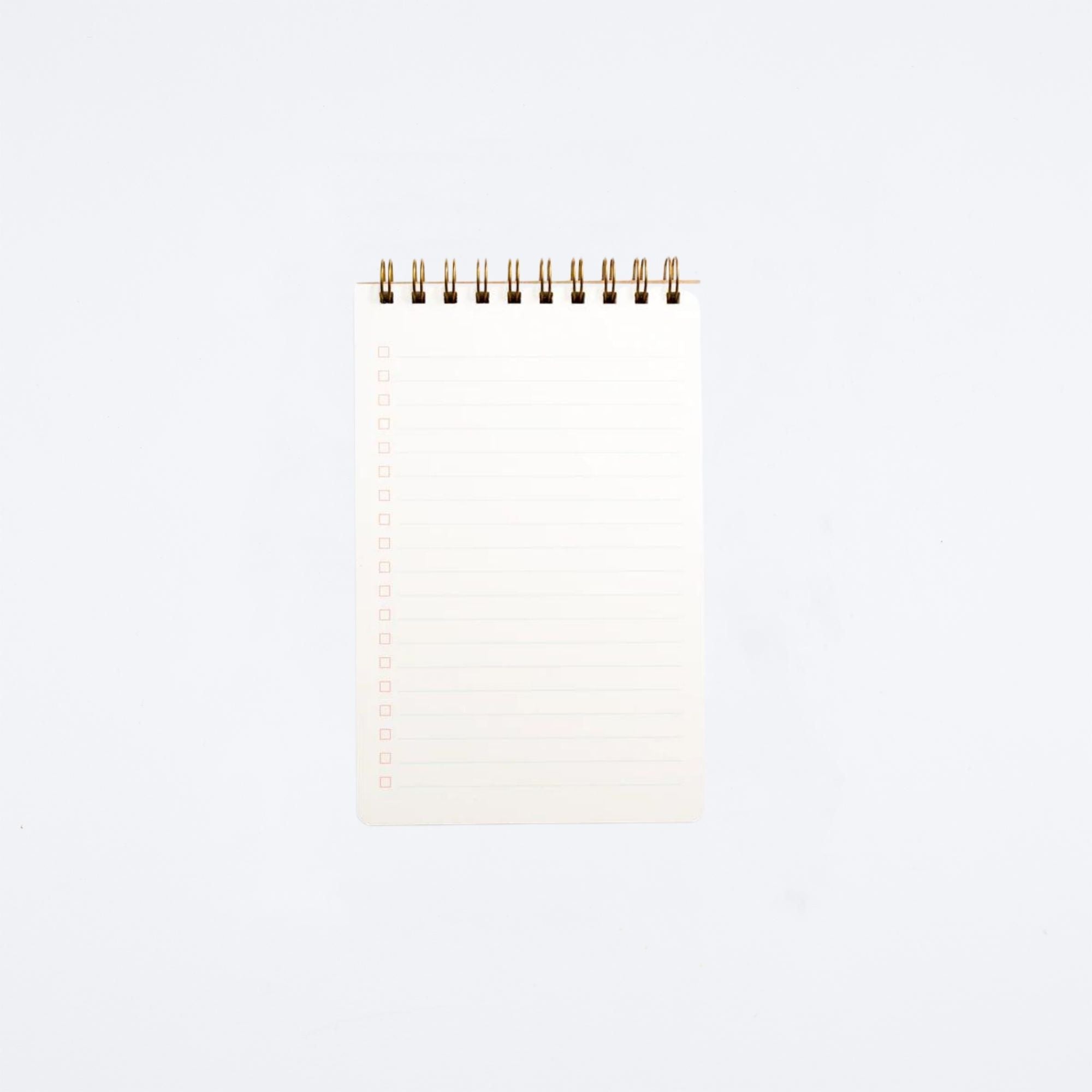 Smiley Face Task Pad Notebook