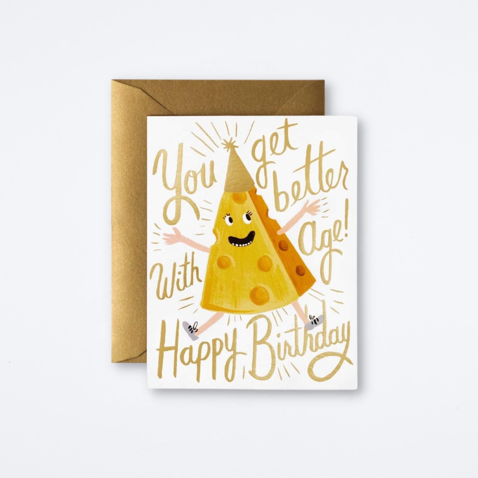 Better With Age Birthday Card