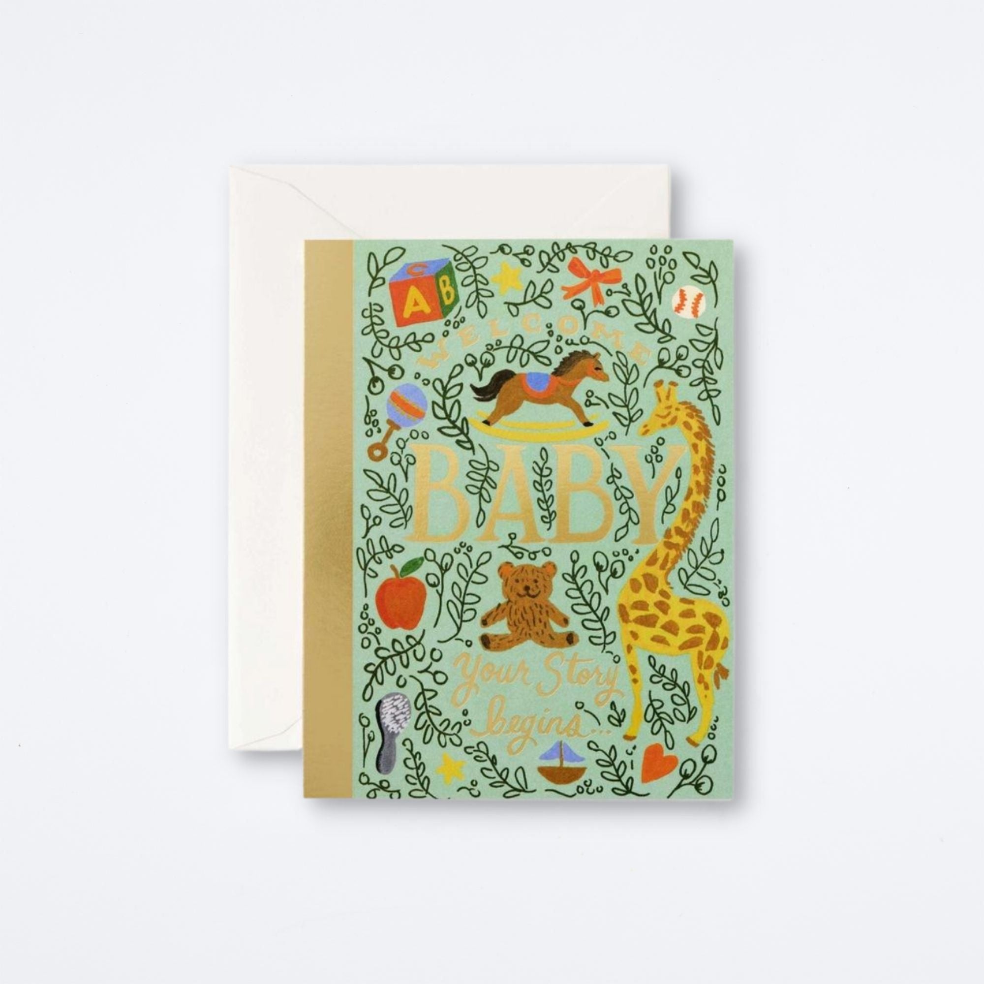 Storybook Baby Card