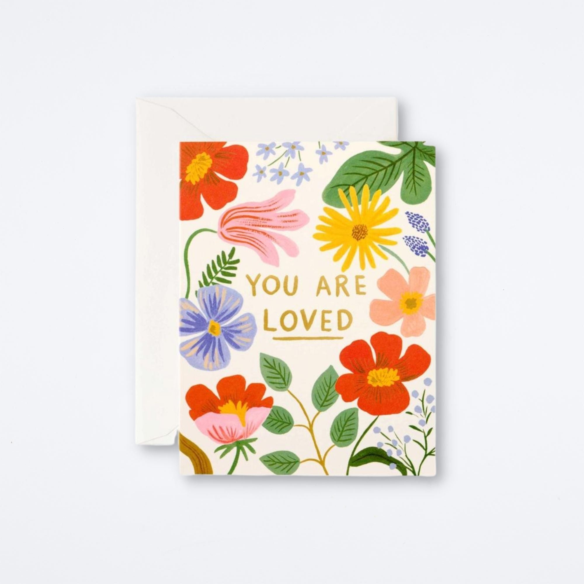 You Are Loved Card