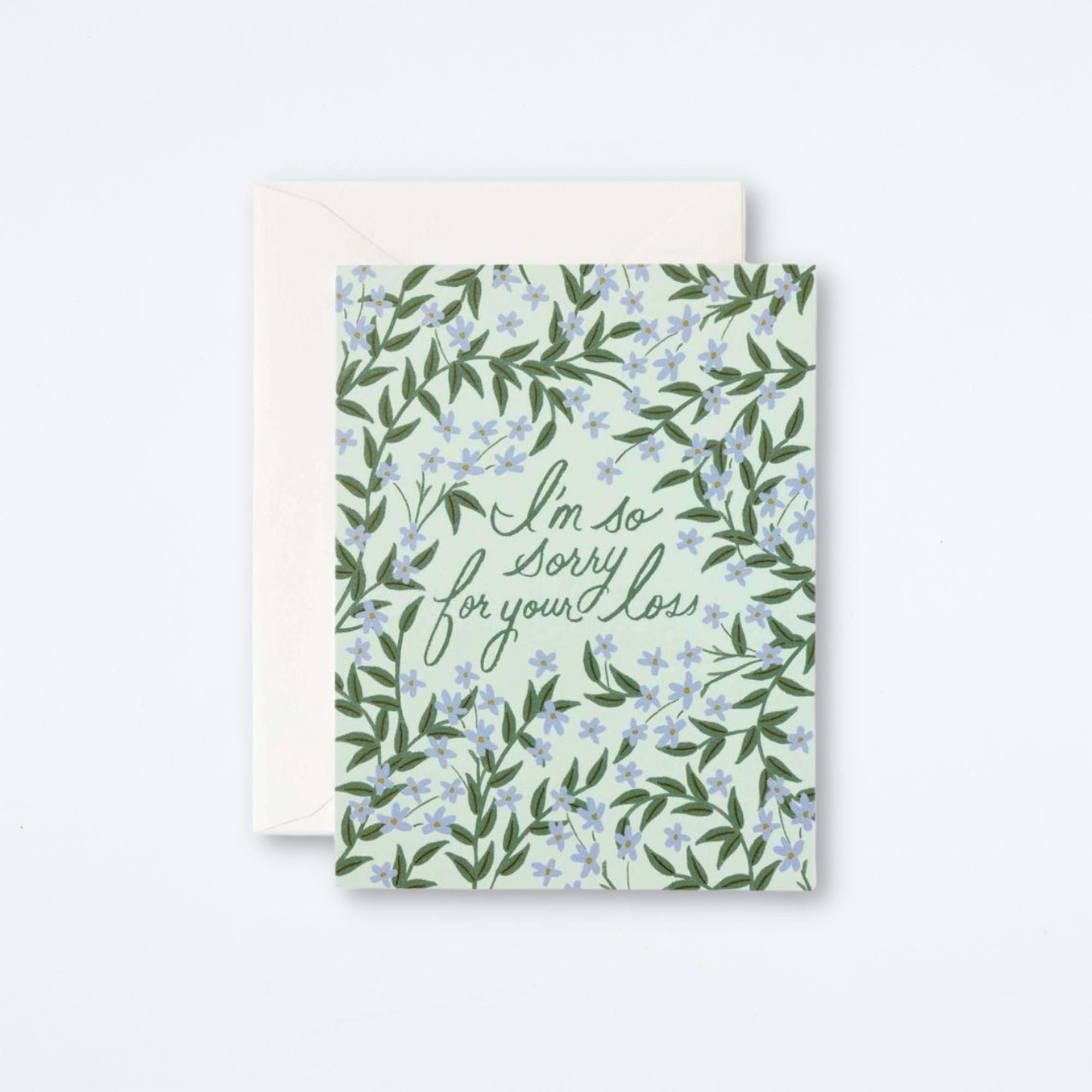 Laurel Sympathy Card