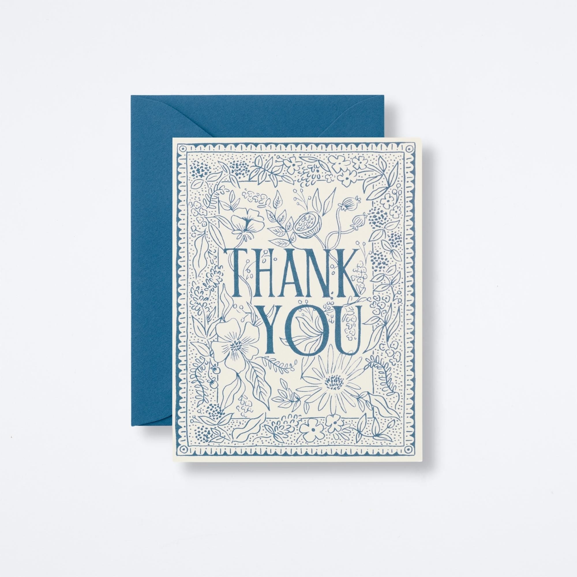 Delft Thank You Card