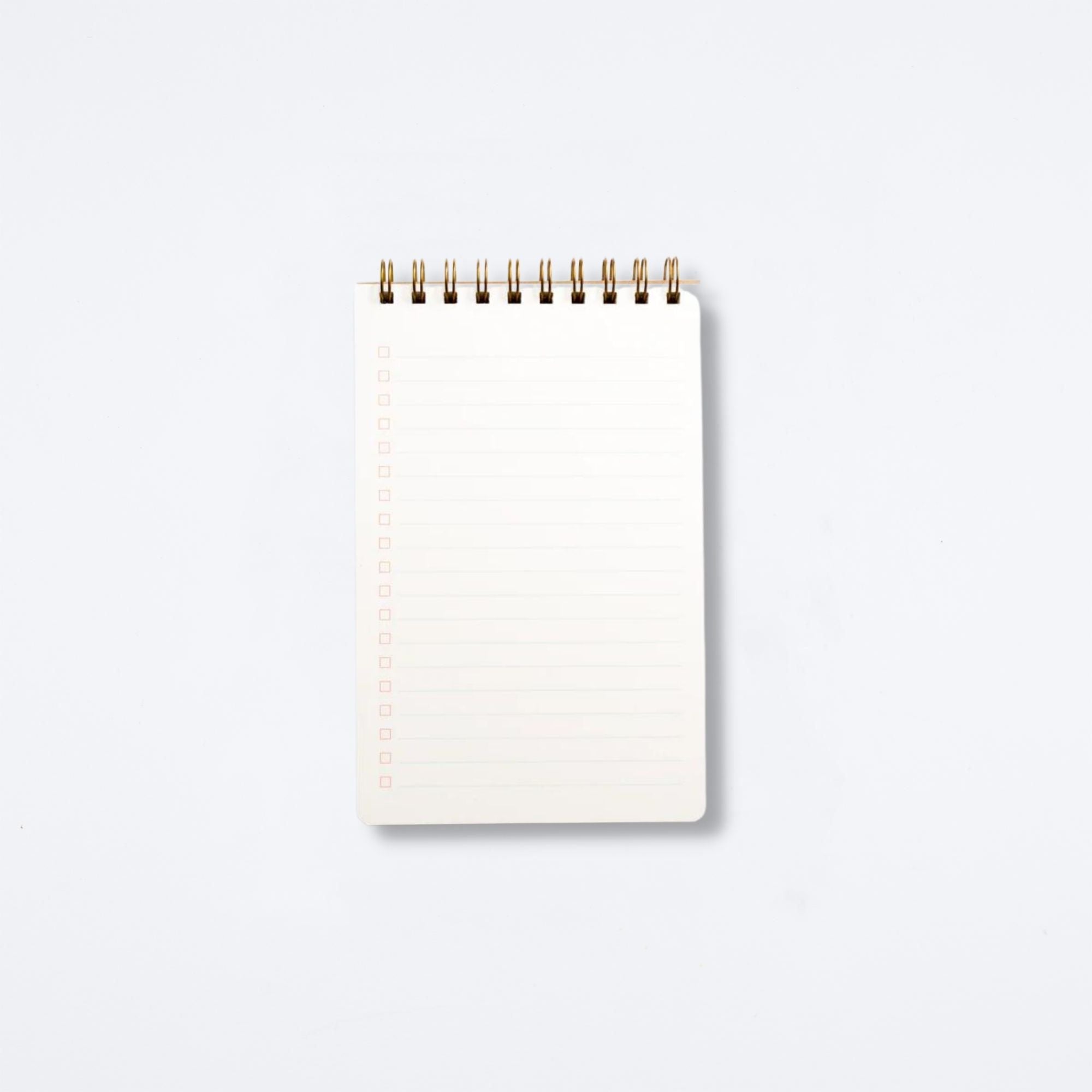 Kraft Task Pad Notebook