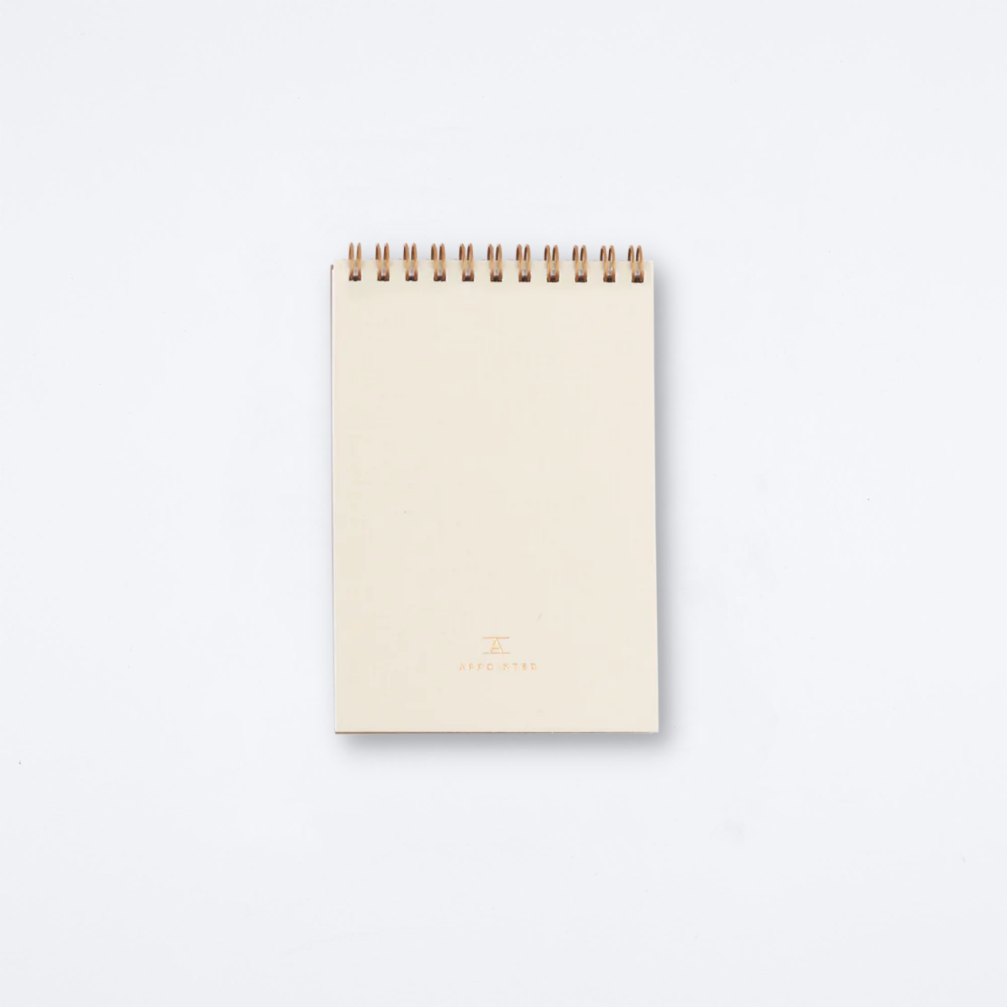 Natural Linen Pocket Notepad