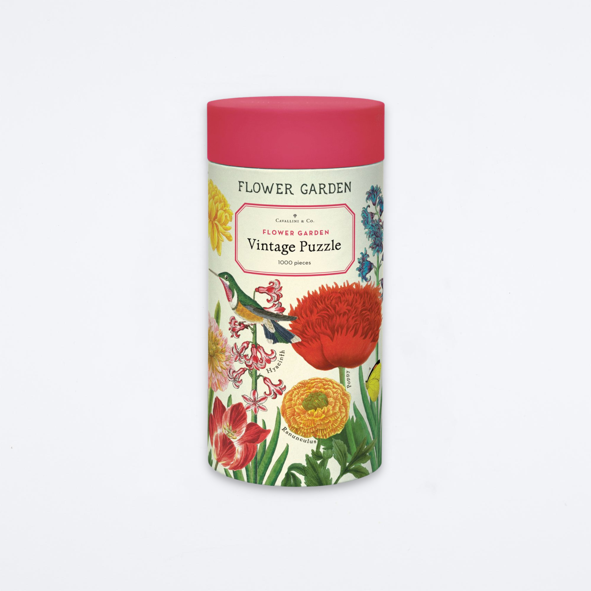 Flower Garden Puzzle