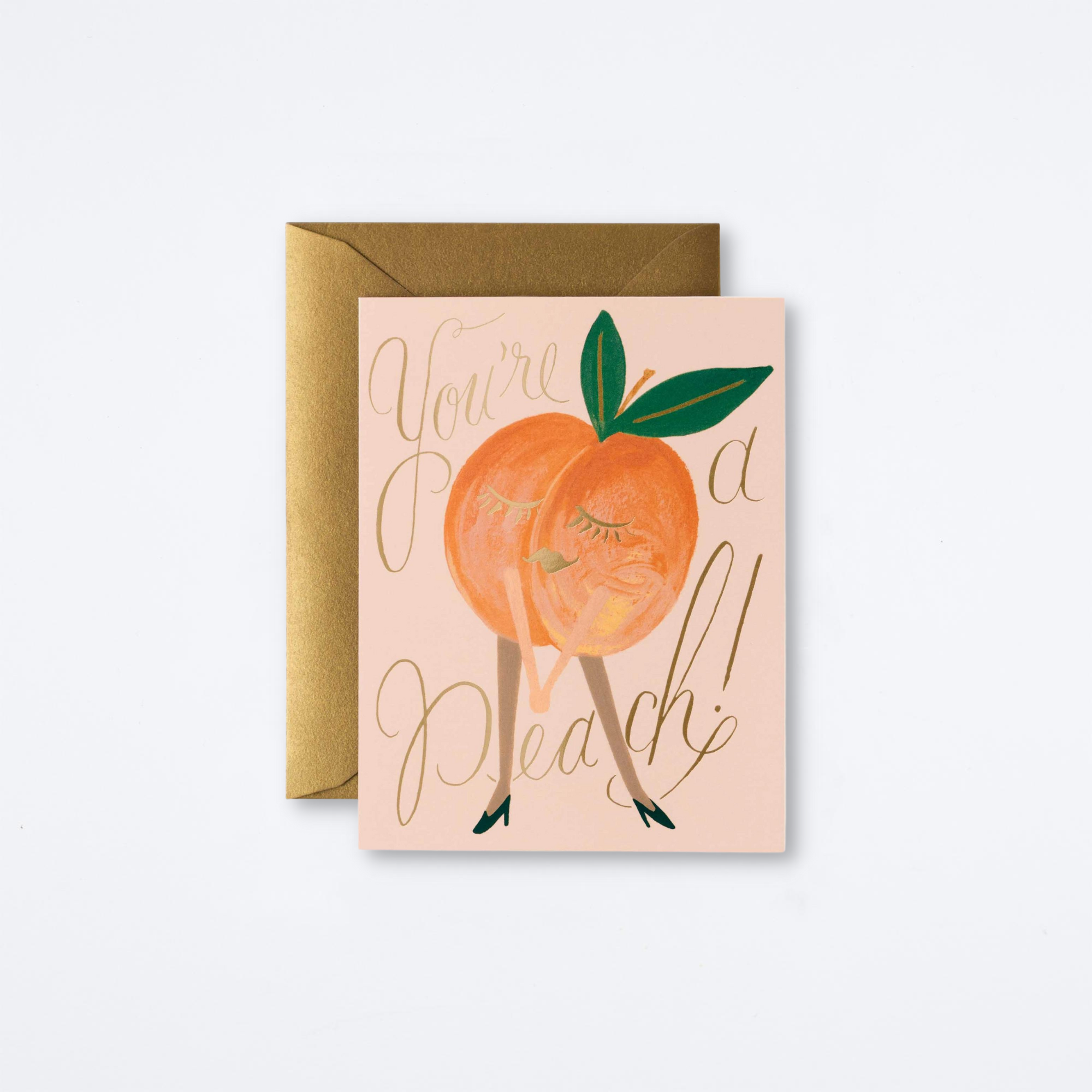 You're A Peach Card