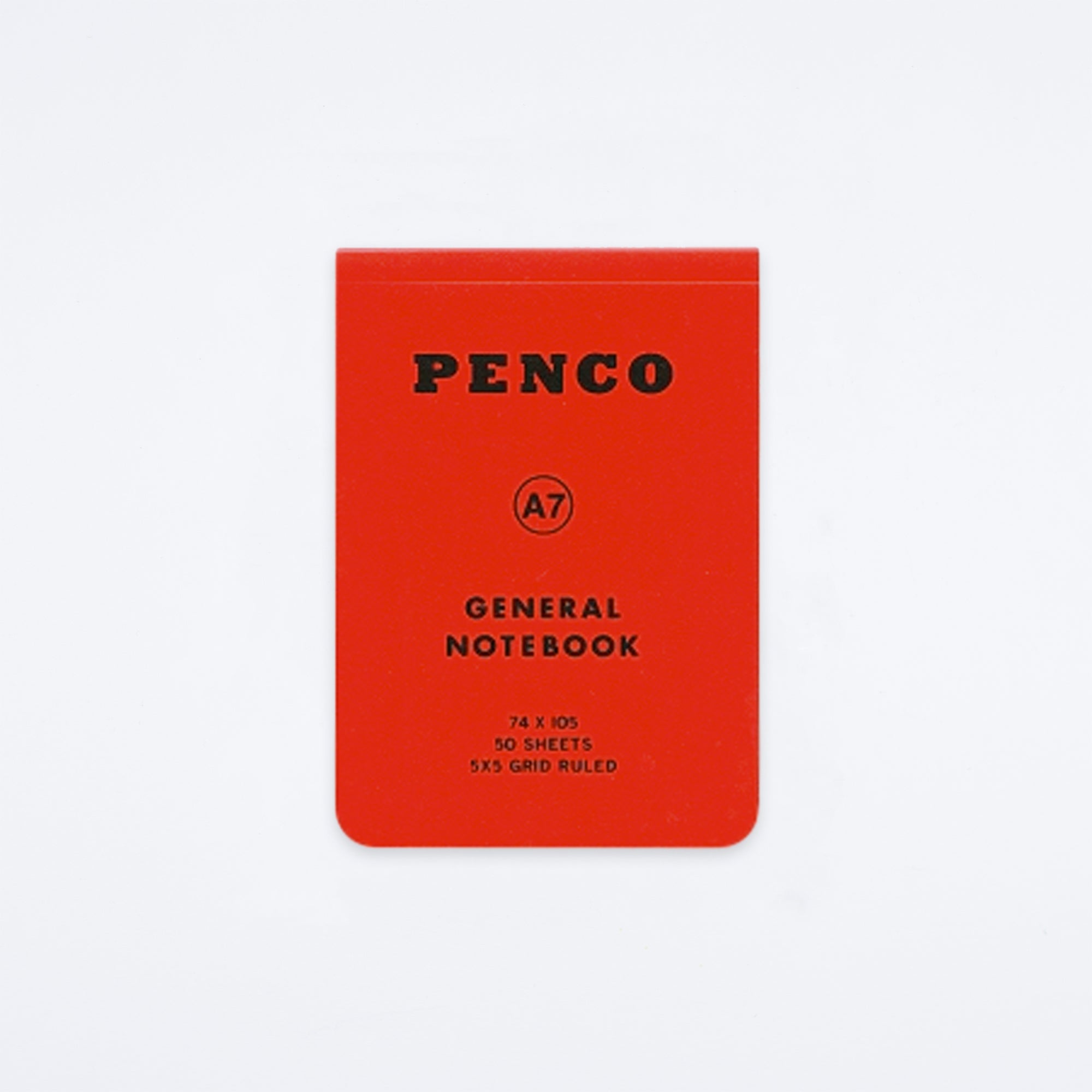 A7 Soft PP Notebook