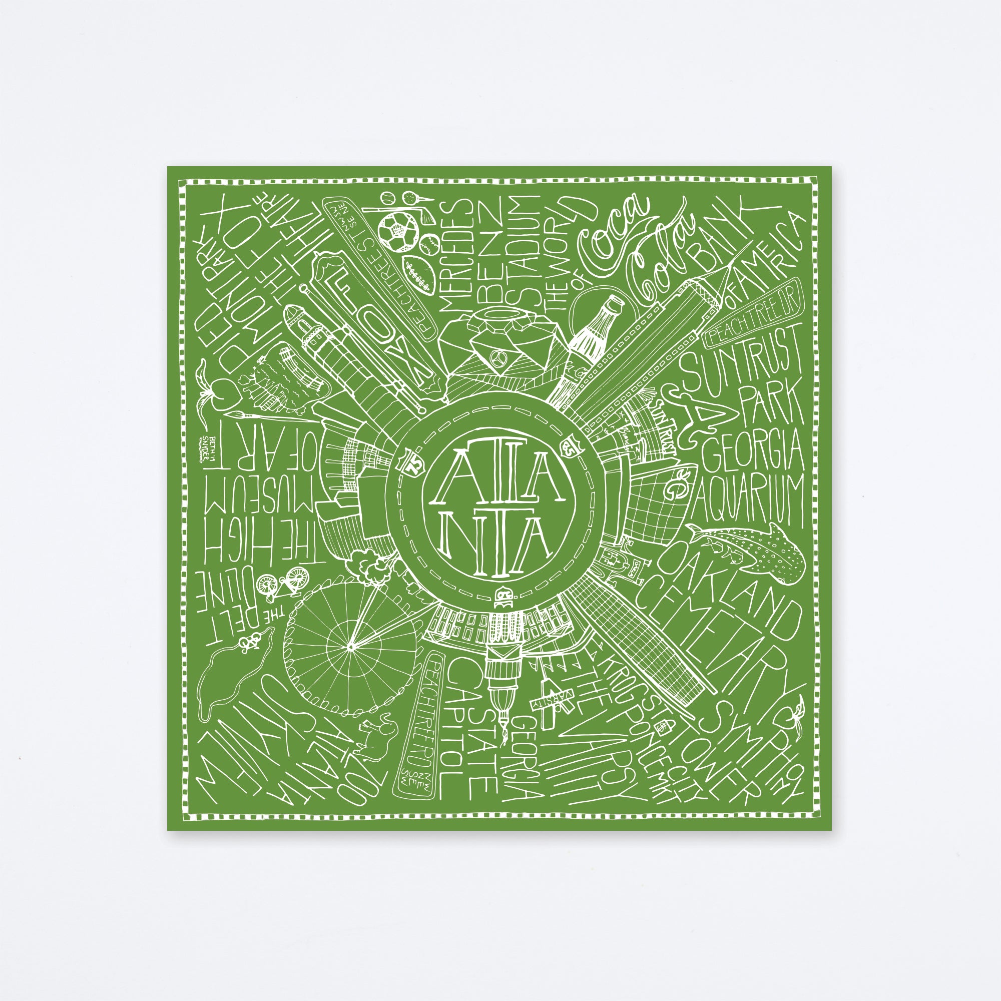 Atlanta Bandana