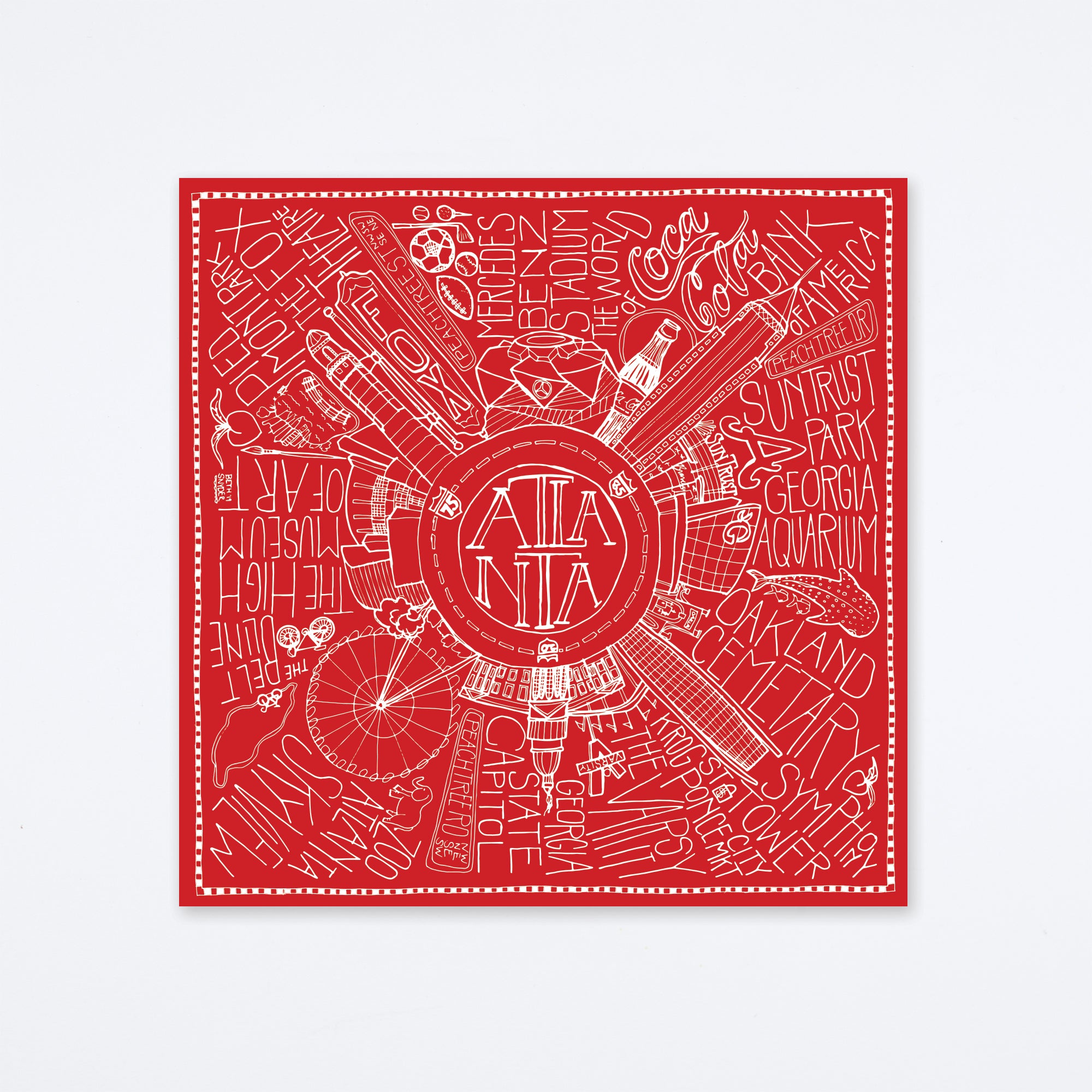 Atlanta Bandana