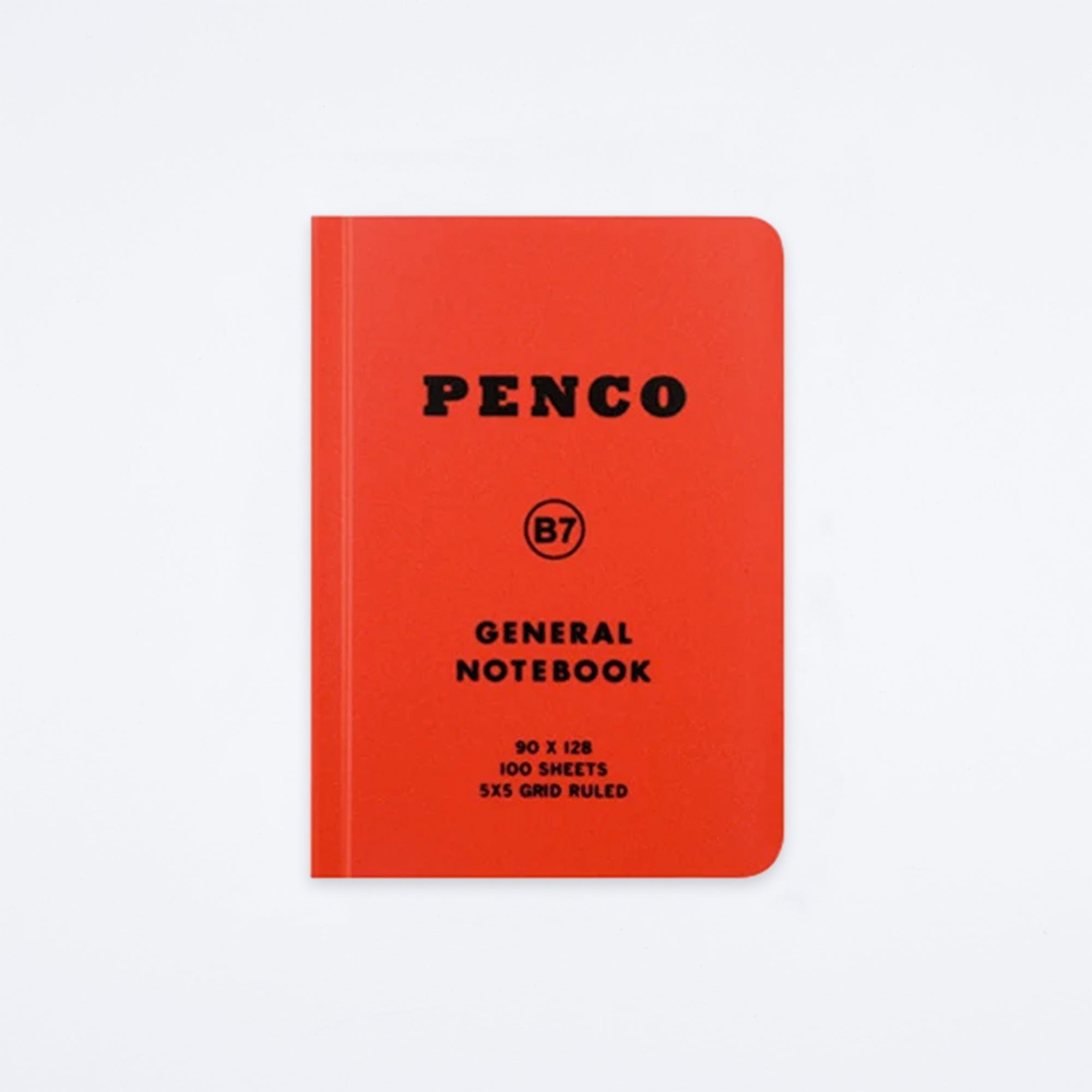 B7 Soft PP Notebook