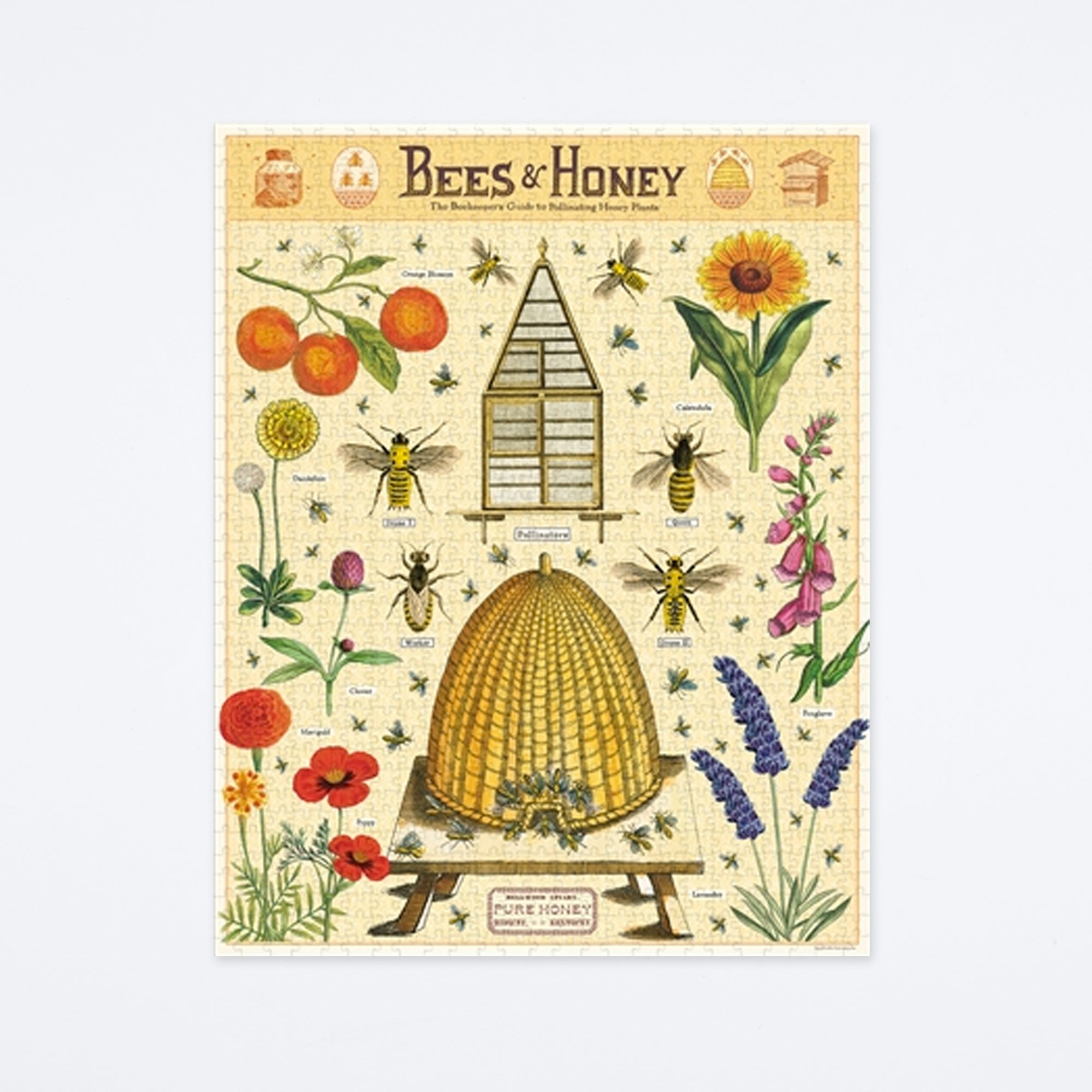 Bees & Honey Puzzle