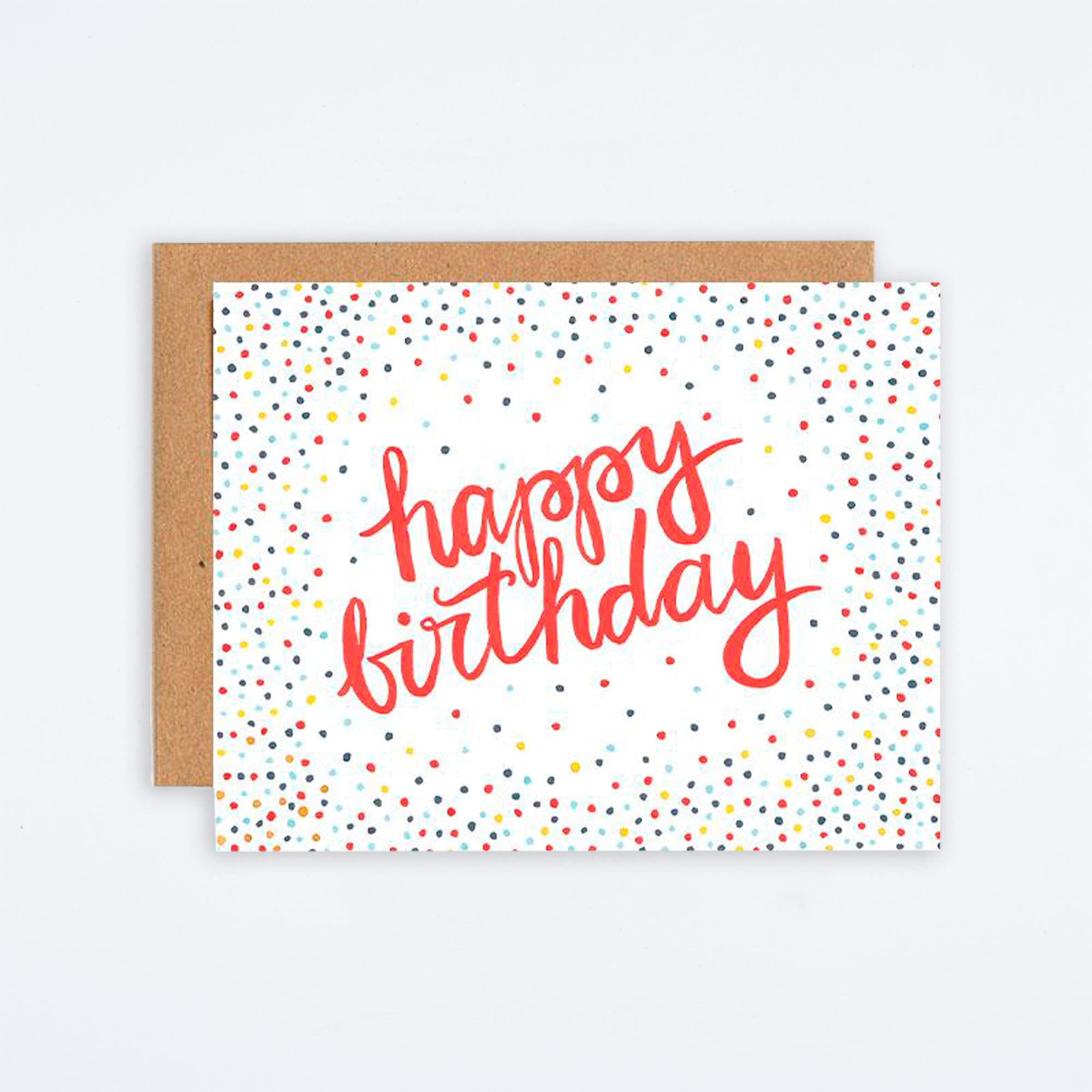 Birthday Confetti Card