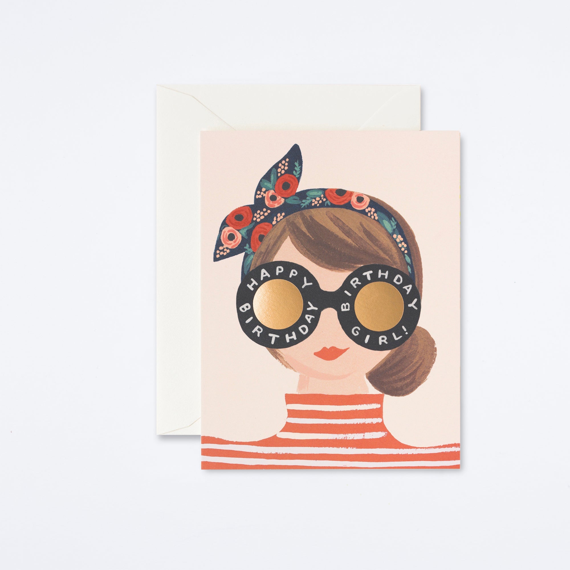 Birthday Girl Card