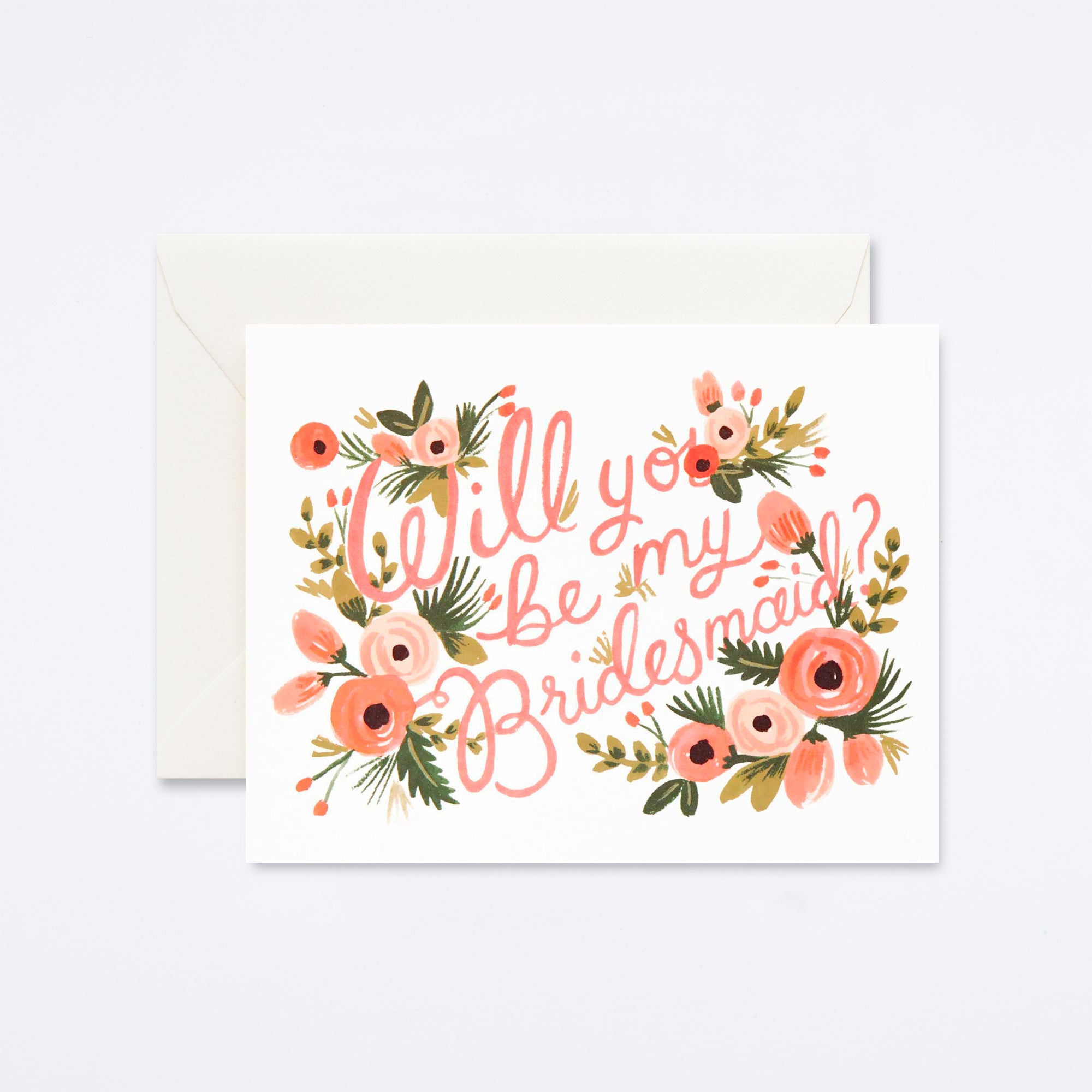 Bridesmaid Card