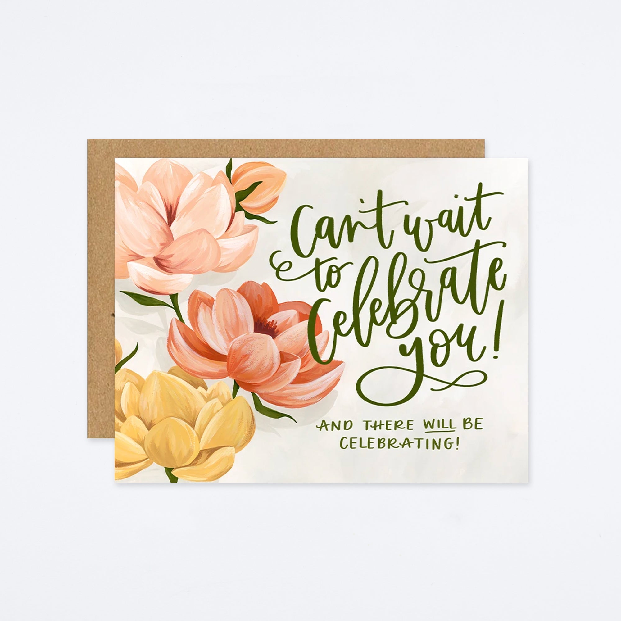 Celebrate You Card