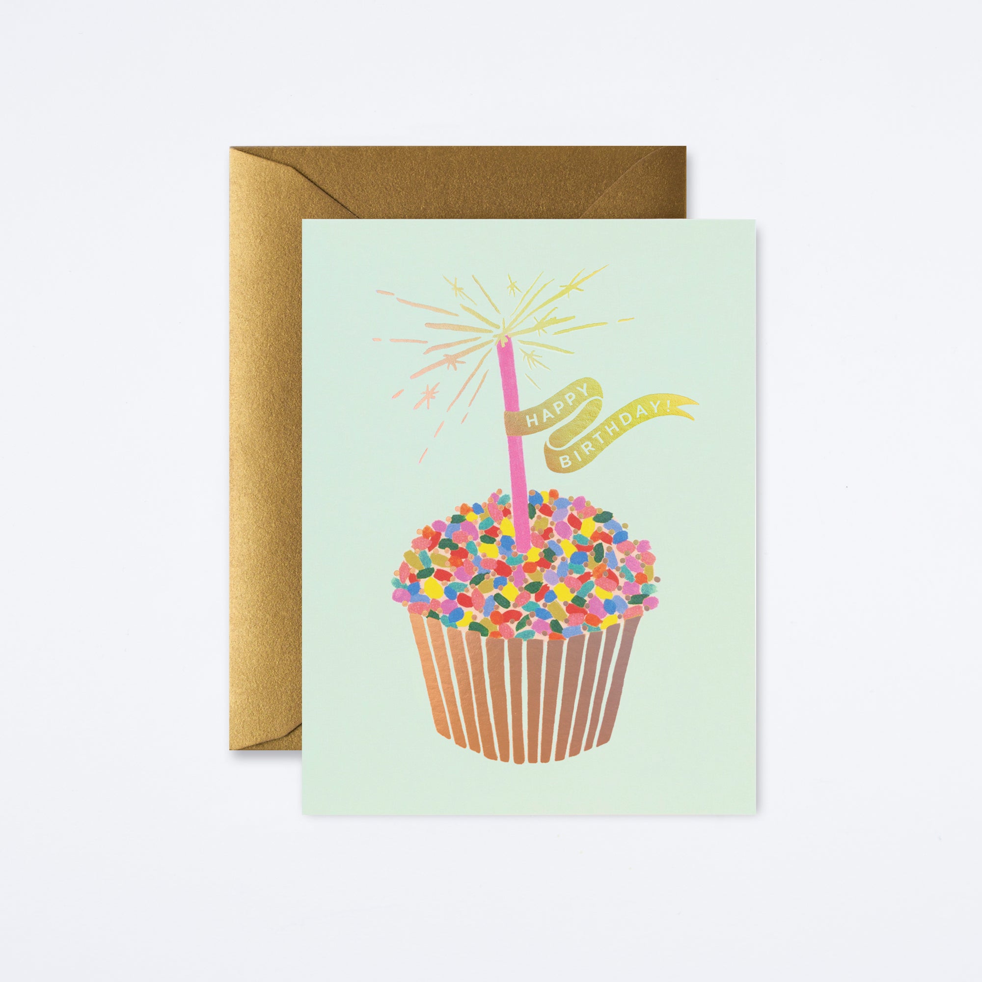 Cupcake Birthday Card