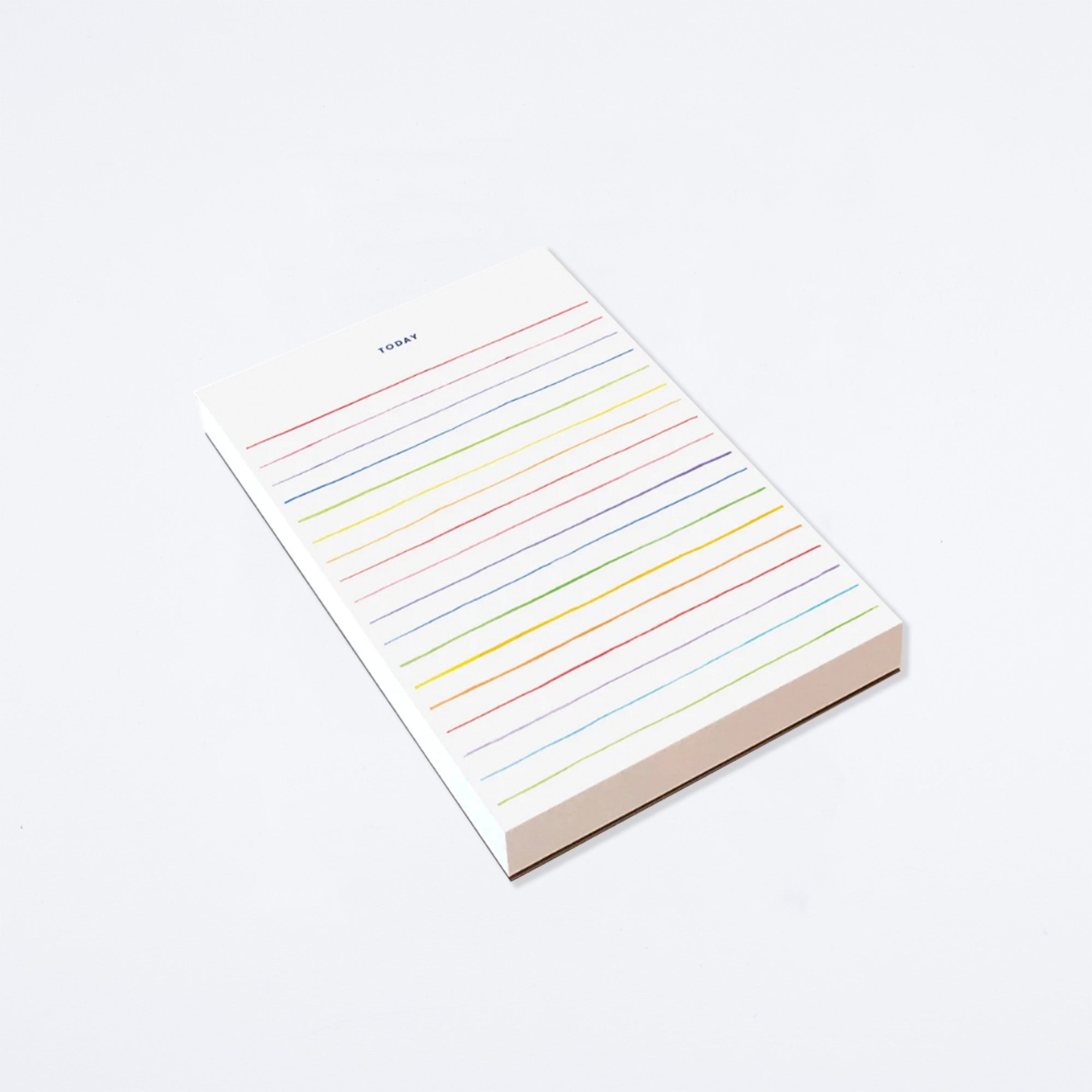 Multi Stripes Notepad