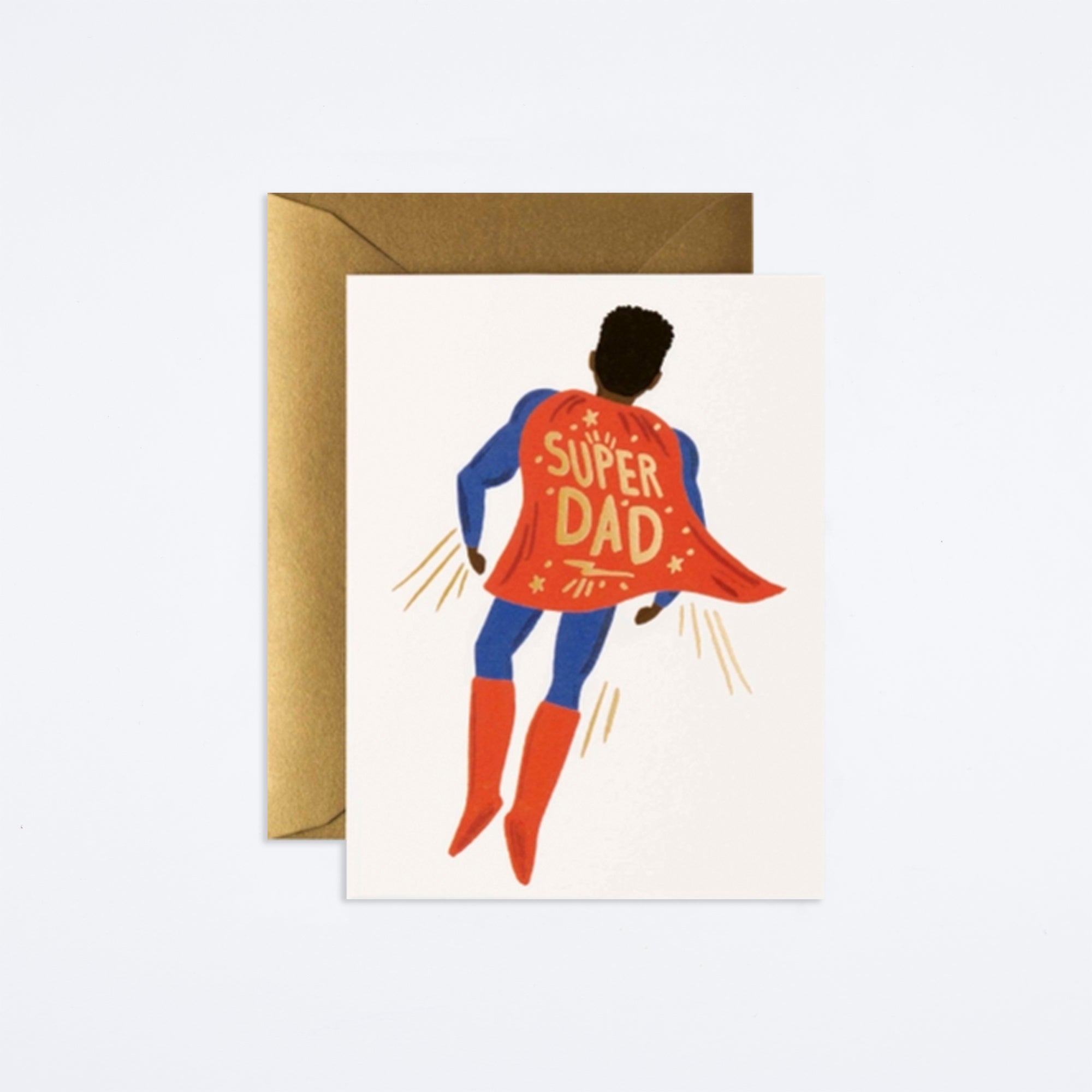 Soaring Super Dad Card