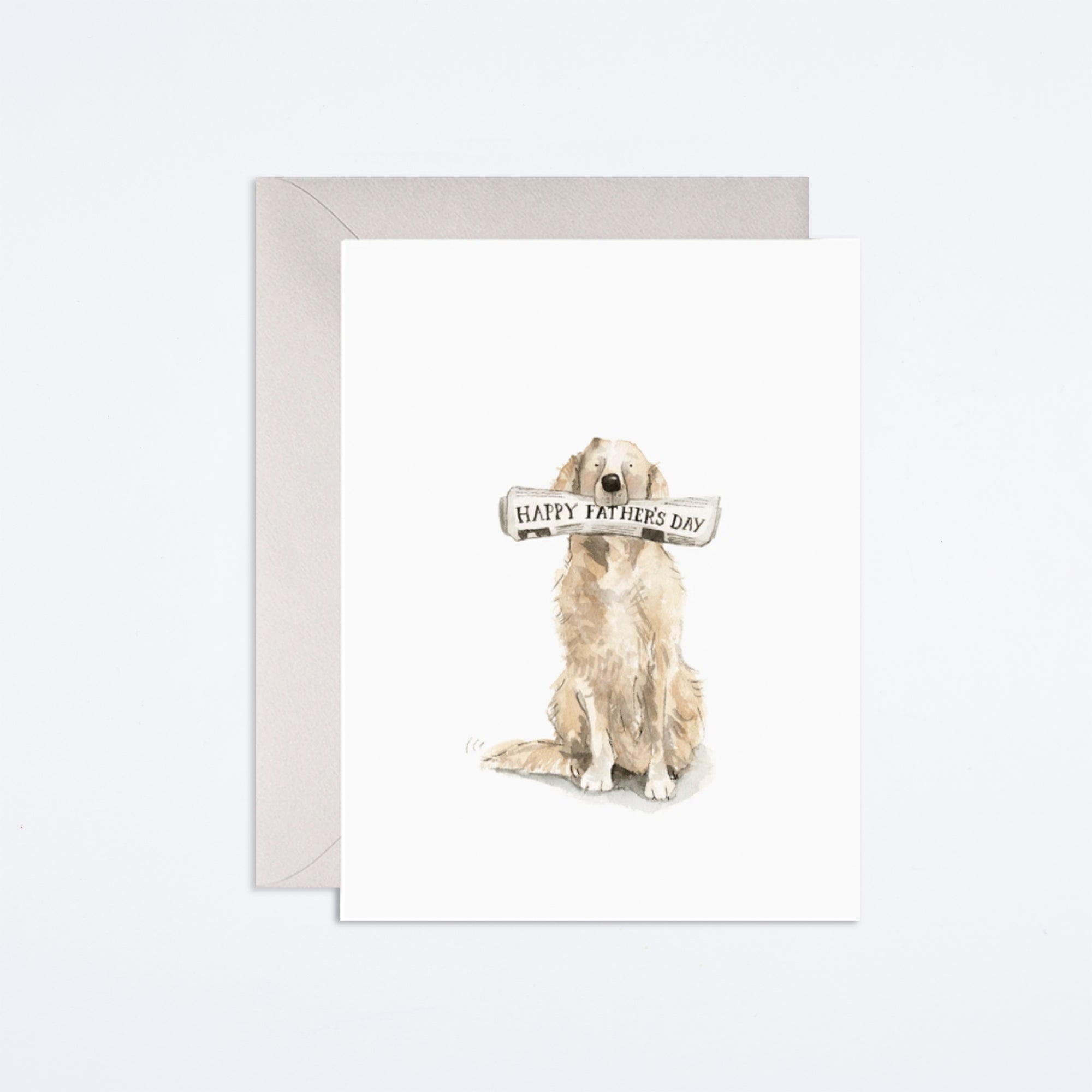 Doggy Dad Card