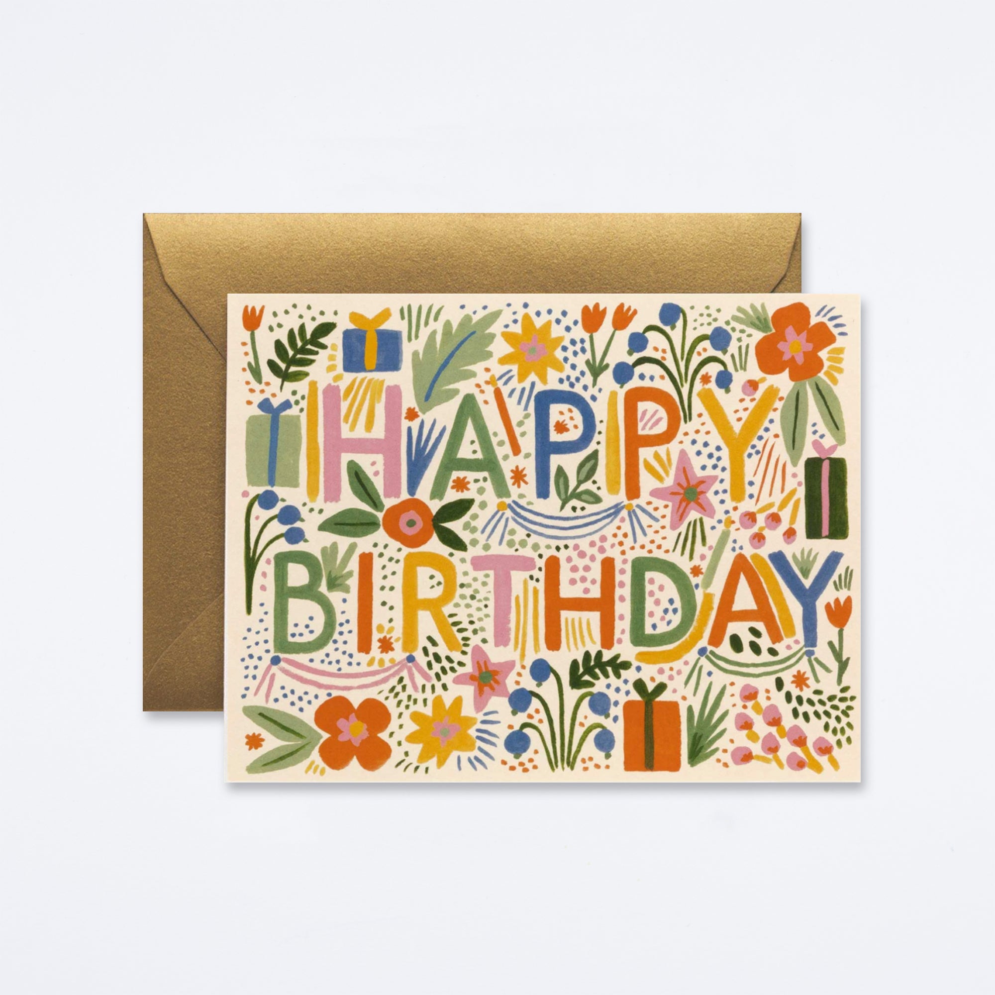 Fiesta Birthday Card