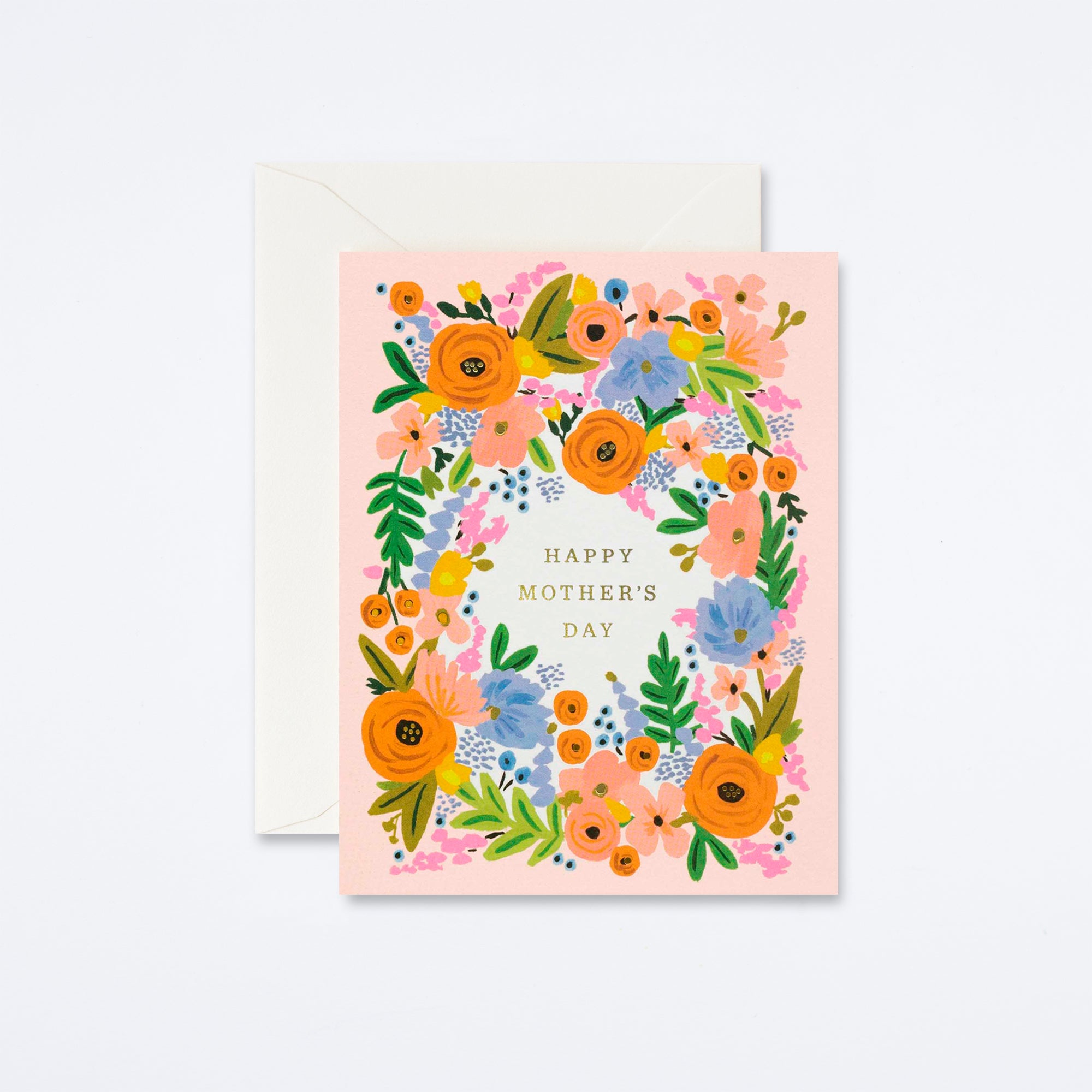 Floral Mother's Day Card