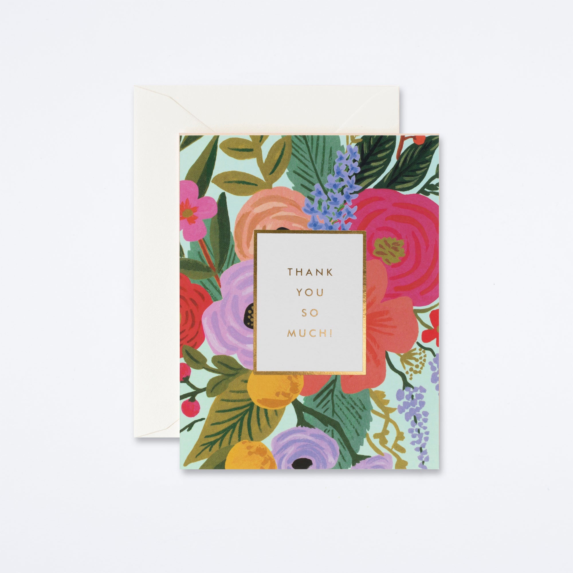 Garden Party Thank You Card