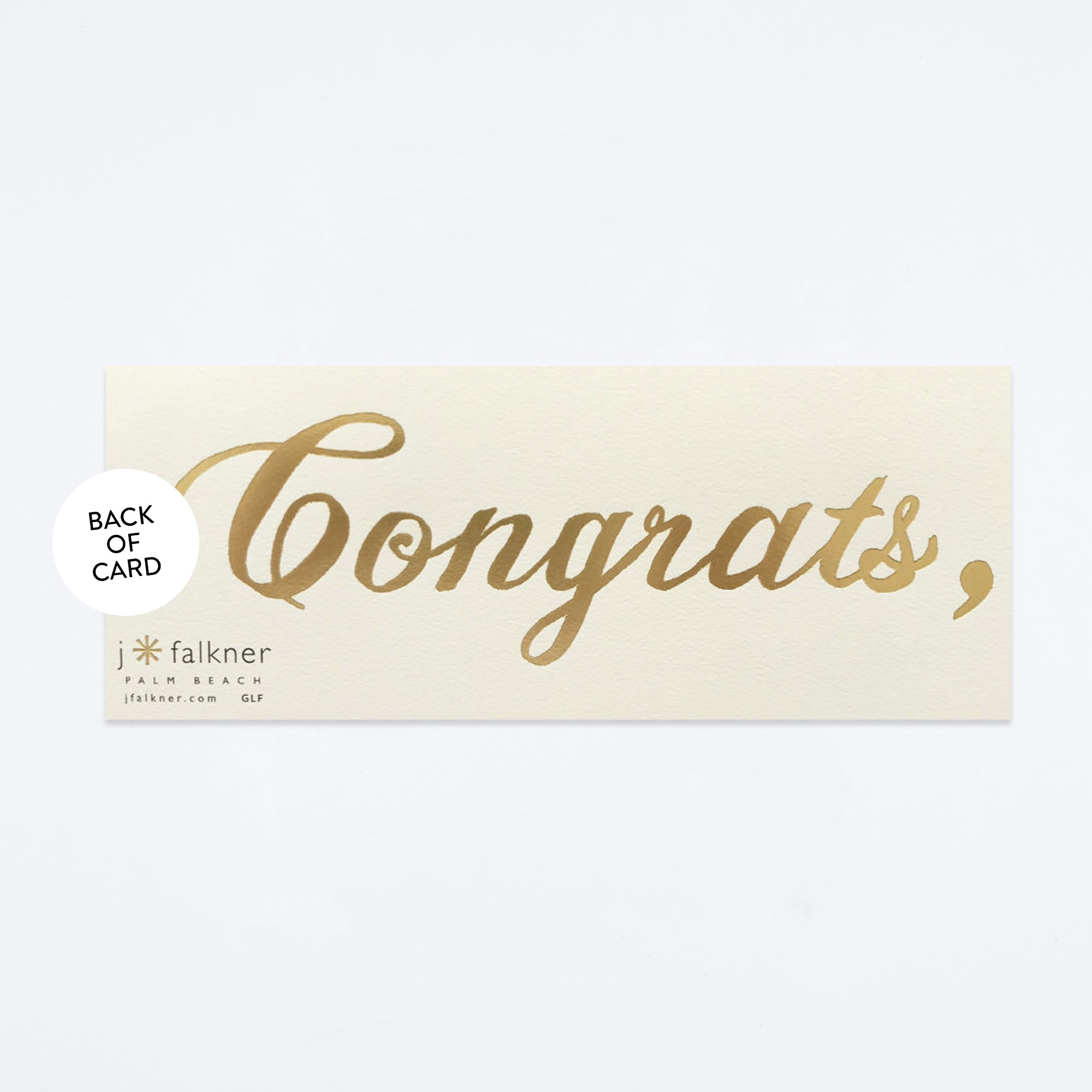 Graduate Banner Card