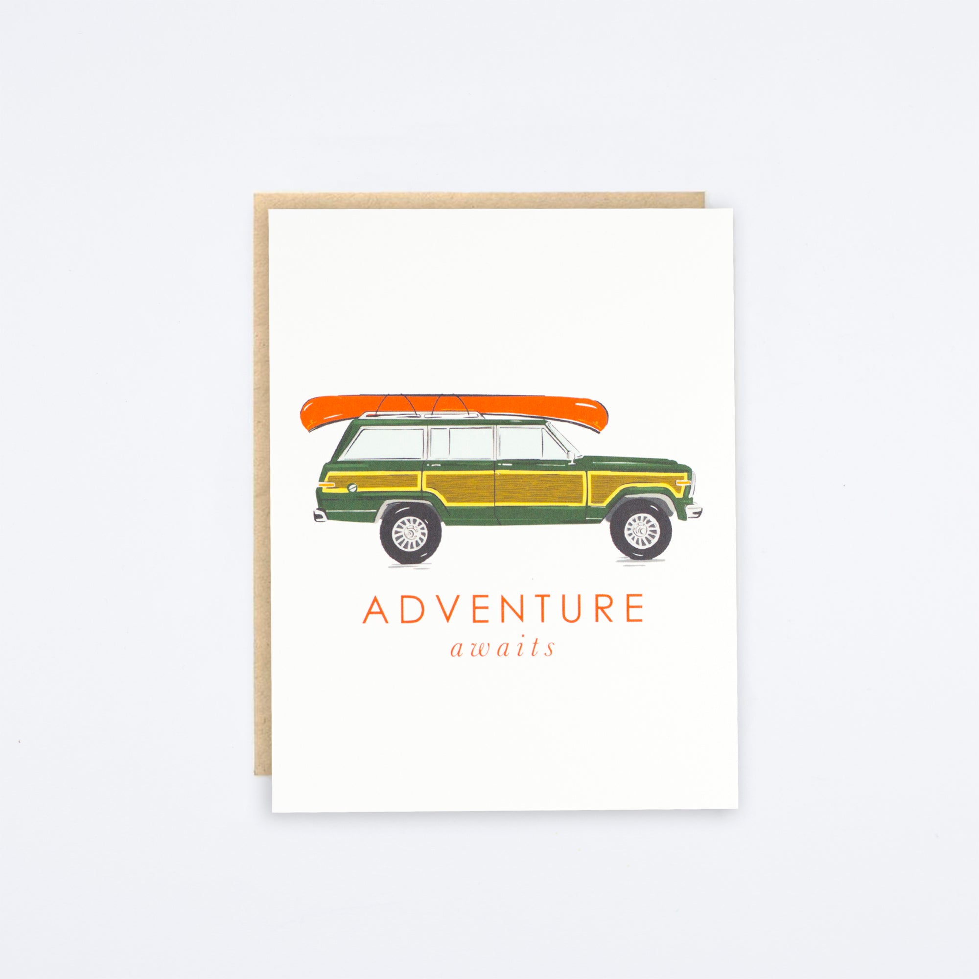 Adventure Awaits Card