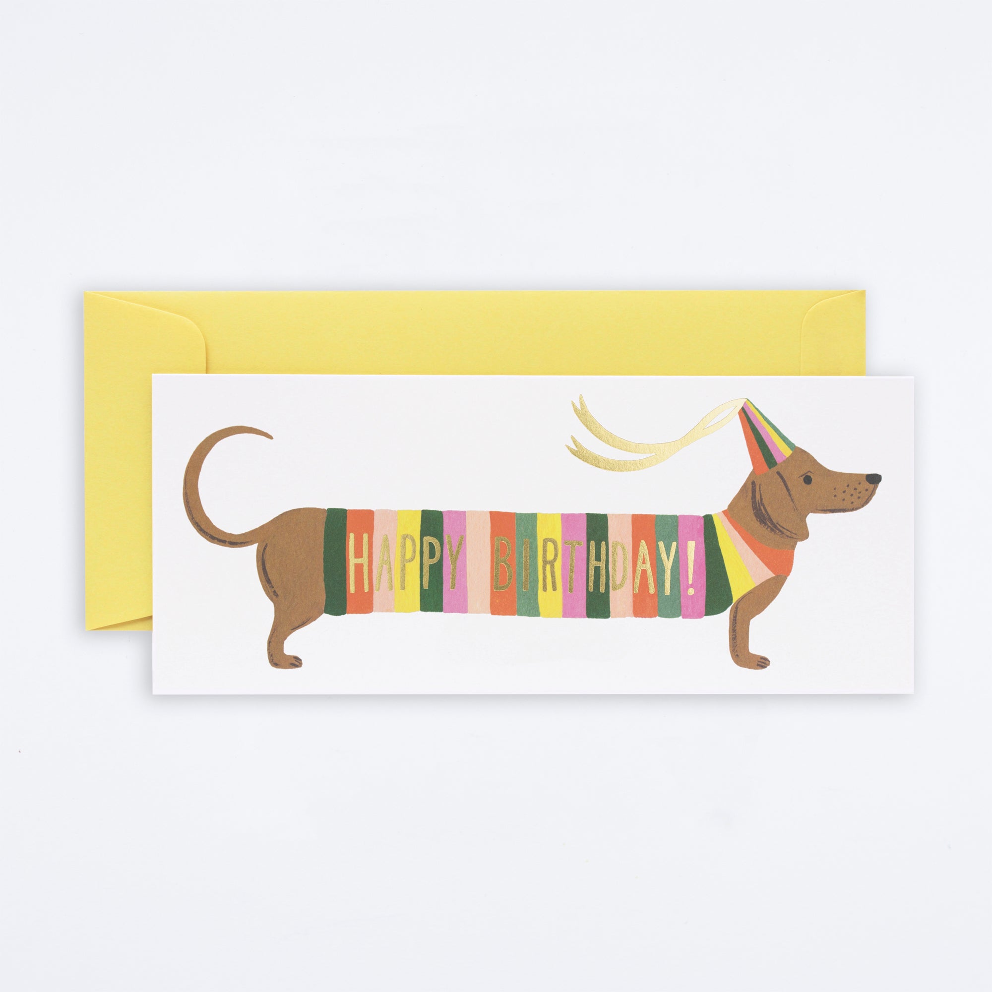 Hot Dog Birthday No. 10 Card