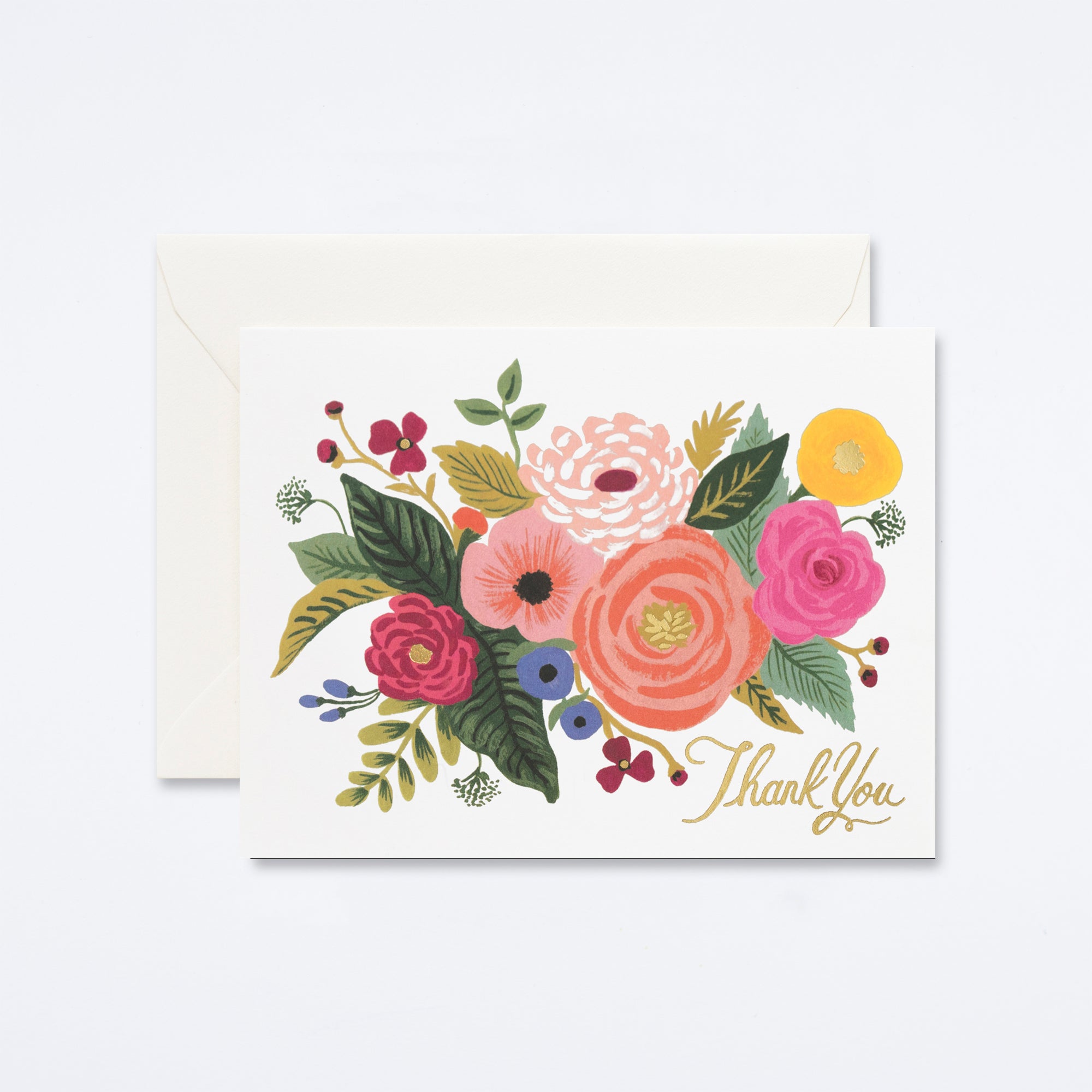 Juliet Rose Thank You Card