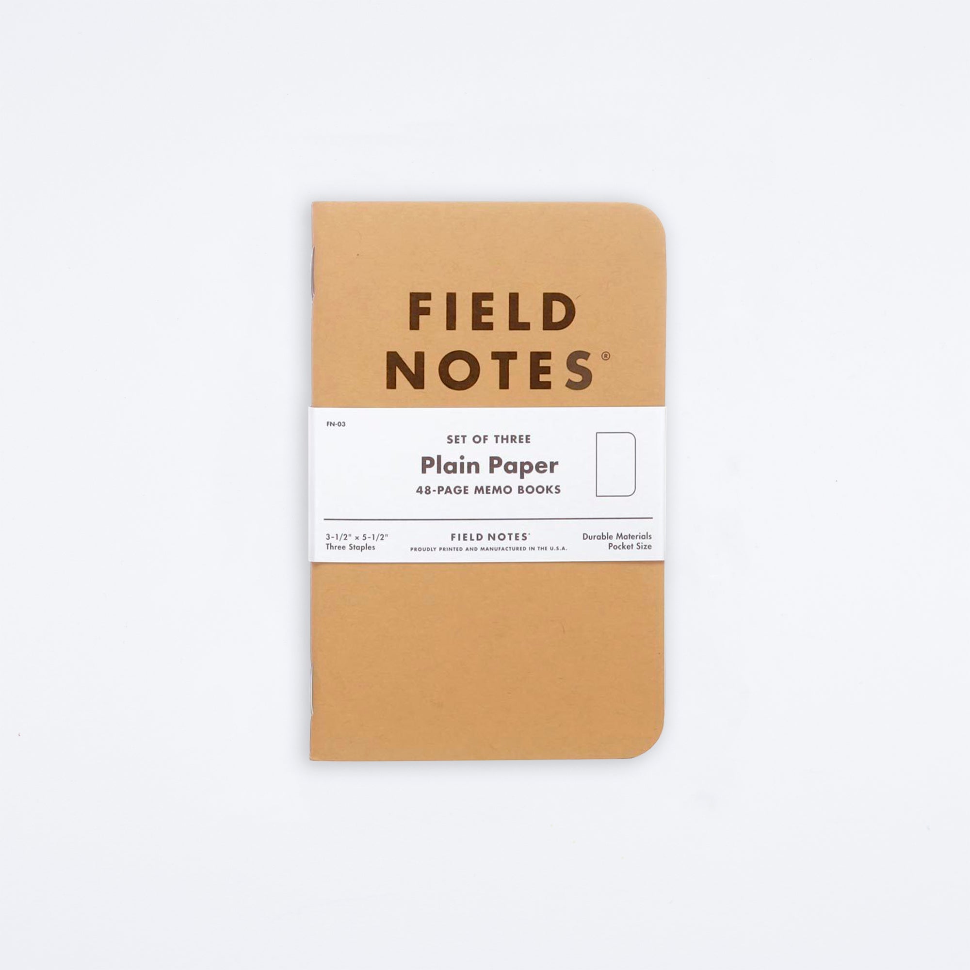 Original Kraft Notebook Set