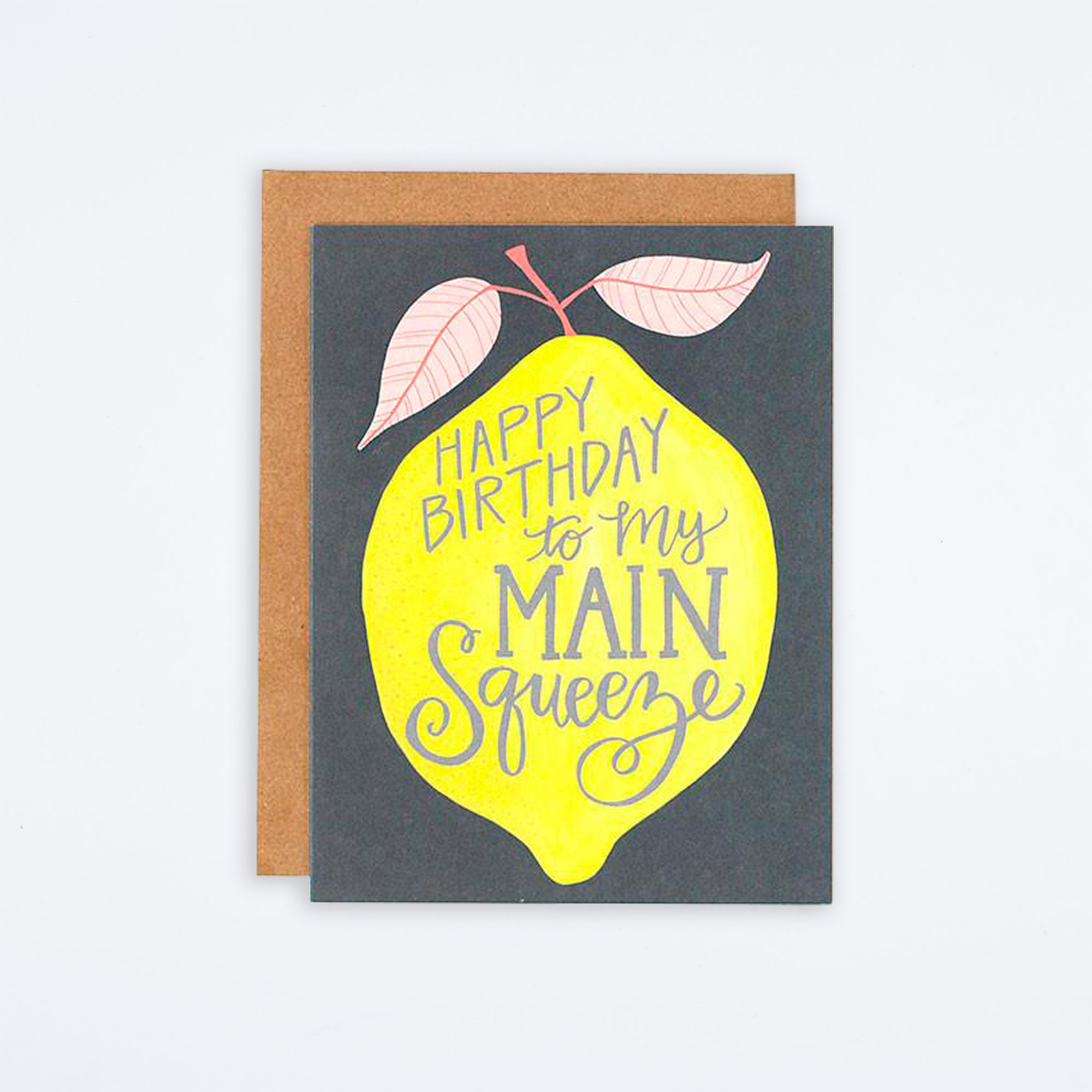 Lemon Birthday Card