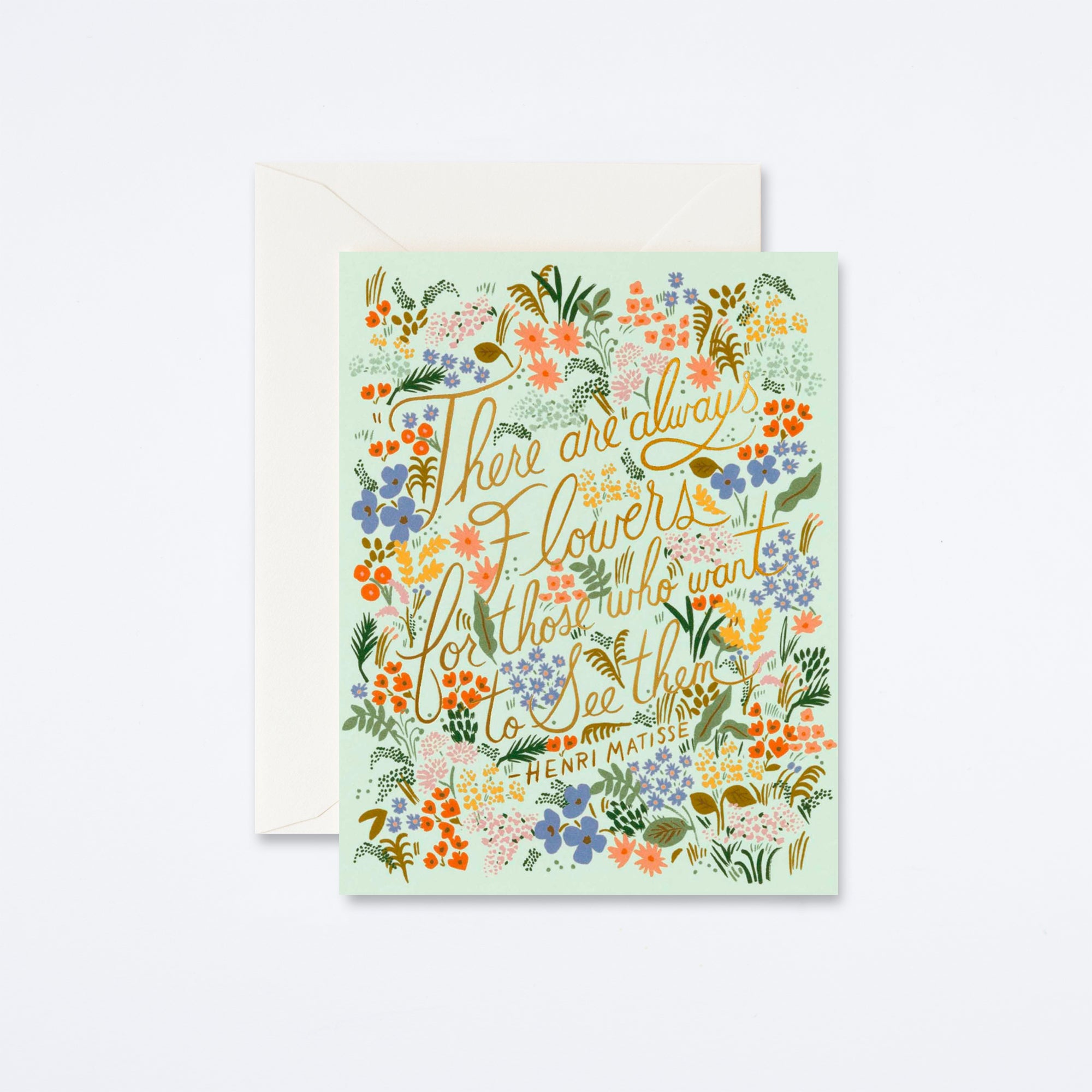 Matisse Card